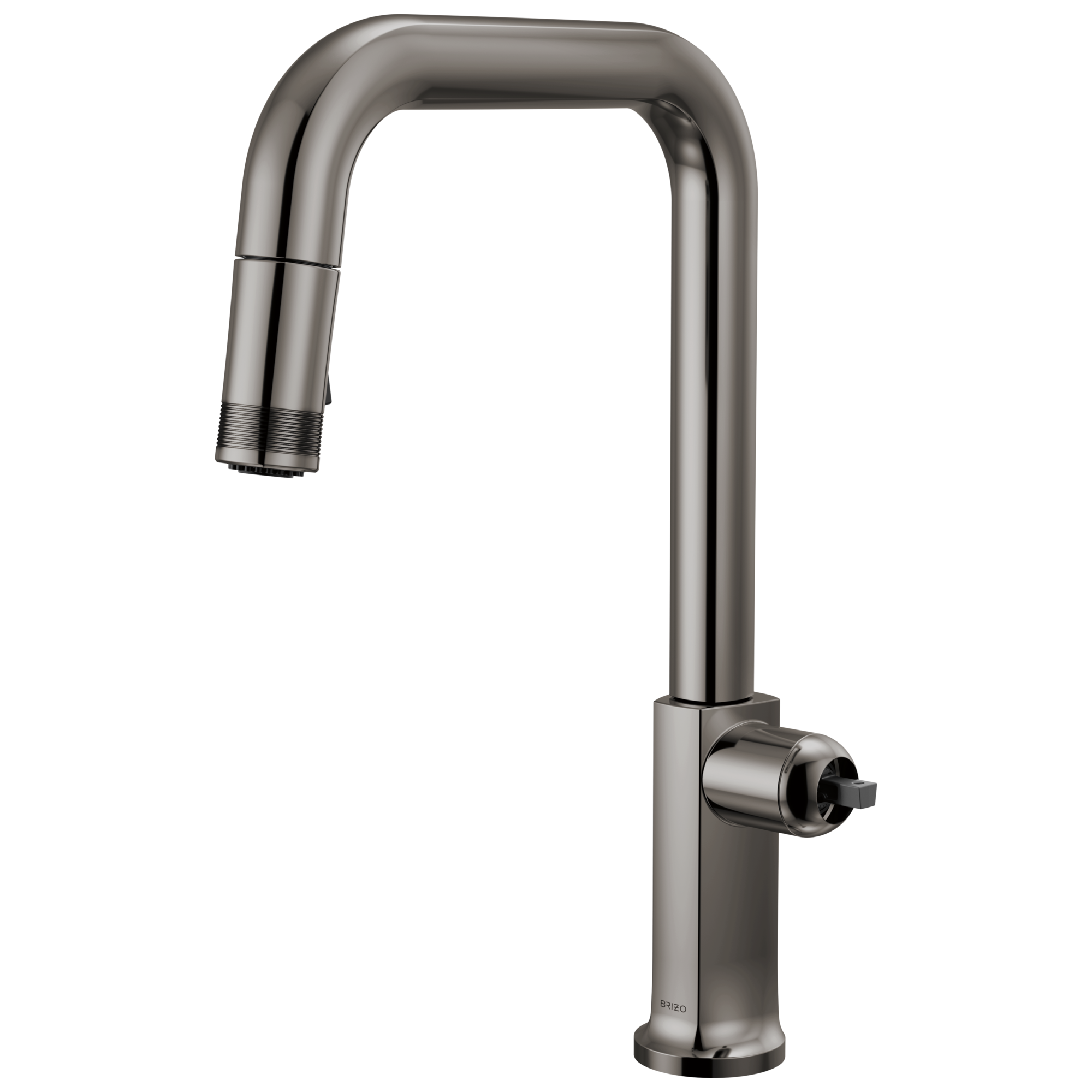 Brizo Kintsu® Pull-Down Faucet with Square Spout - Less Handle