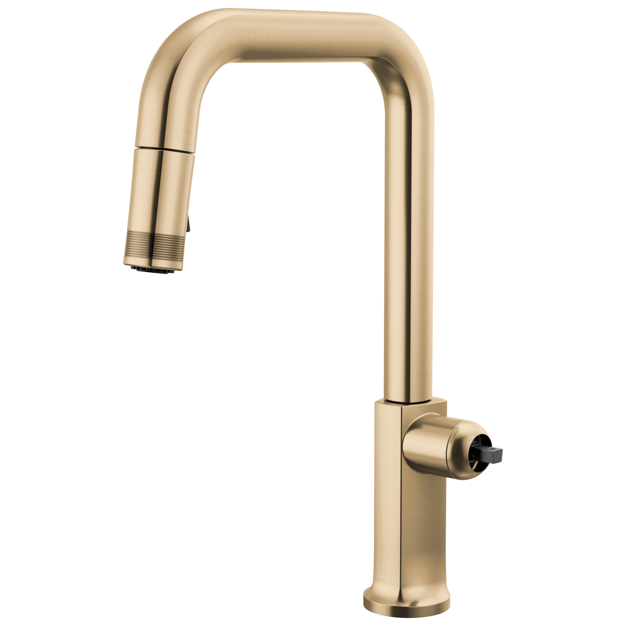 Brizo Kintsu® Pull-Down Faucet with Square Spout - Less Handle