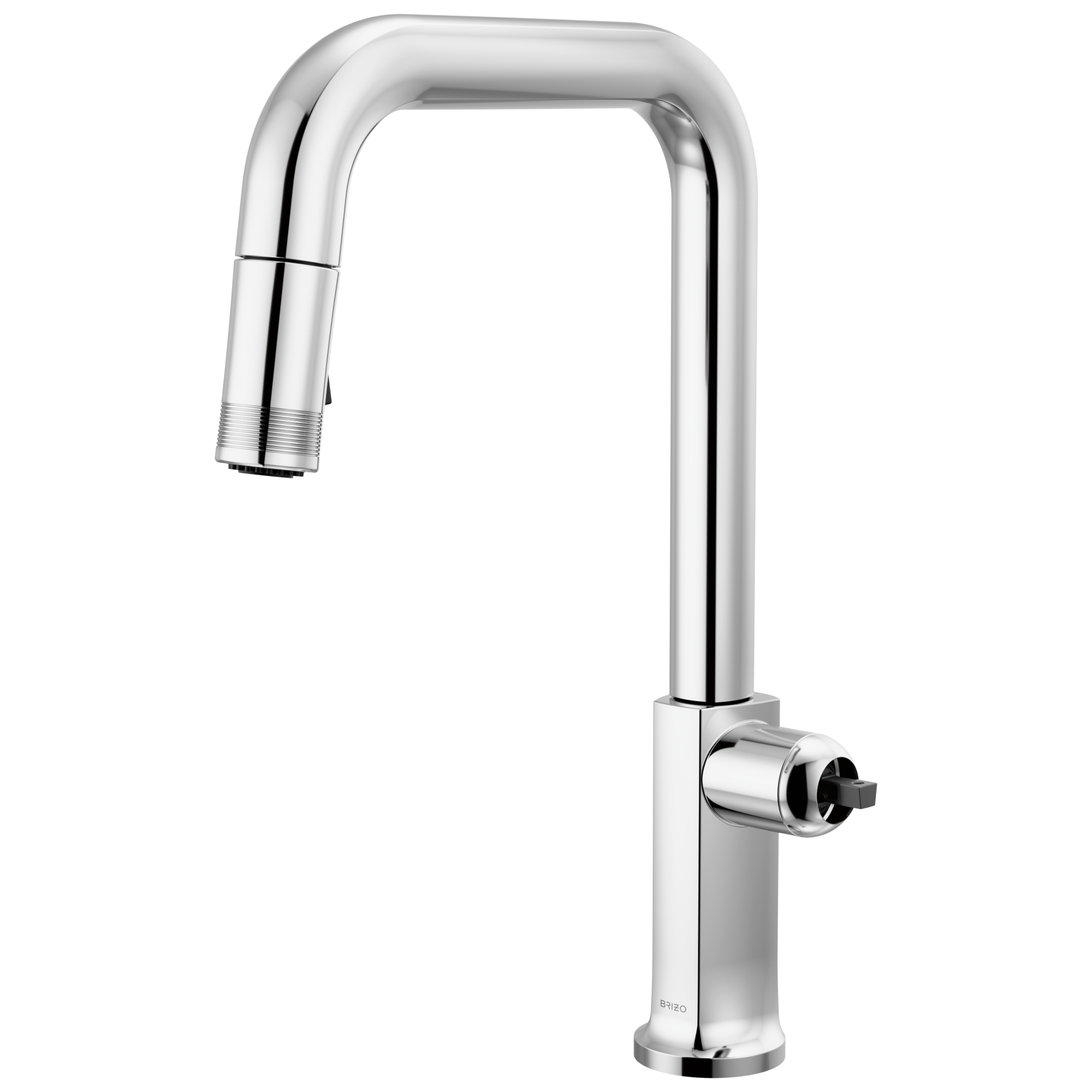 Brizo Kintsu® Pull-Down Faucet with Square Spout - Less Handle