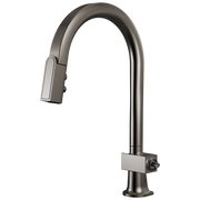 Brizo Frank Lloyd Wright® Pull-Down Kitchen Faucet with Arc Spout - Less Handle