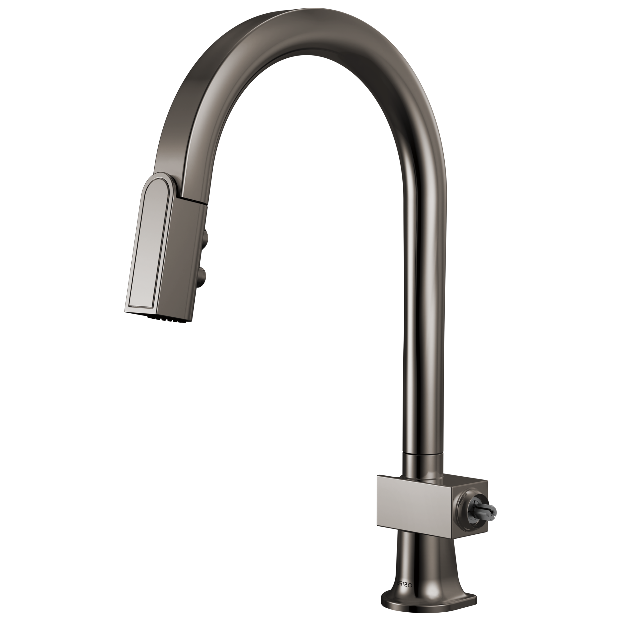Brizo Frank Lloyd Wright® Pull-Down Kitchen Faucet with Arc Spout - Less Handle