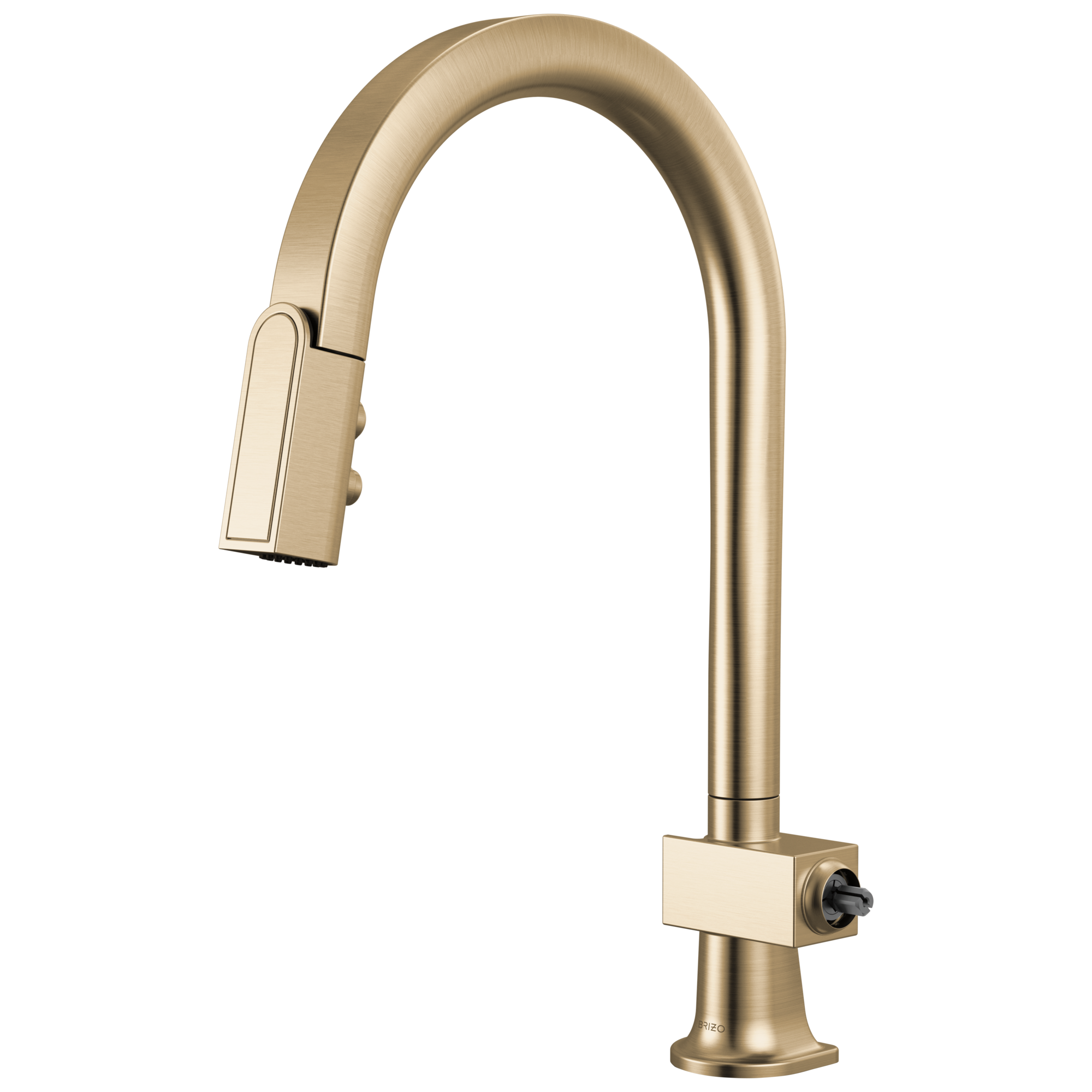 Brizo Frank Lloyd Wright® Pull-Down Kitchen Faucet with Arc Spout - Less Handle