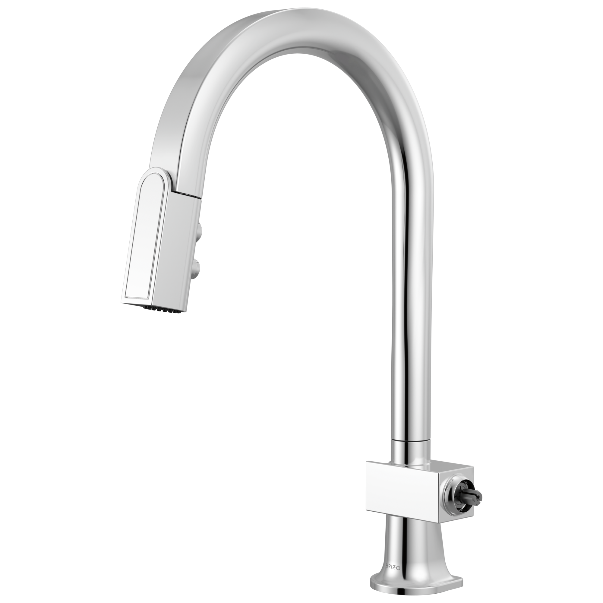 Brizo Frank Lloyd Wright® Pull-Down Kitchen Faucet with Arc Spout - Less Handle