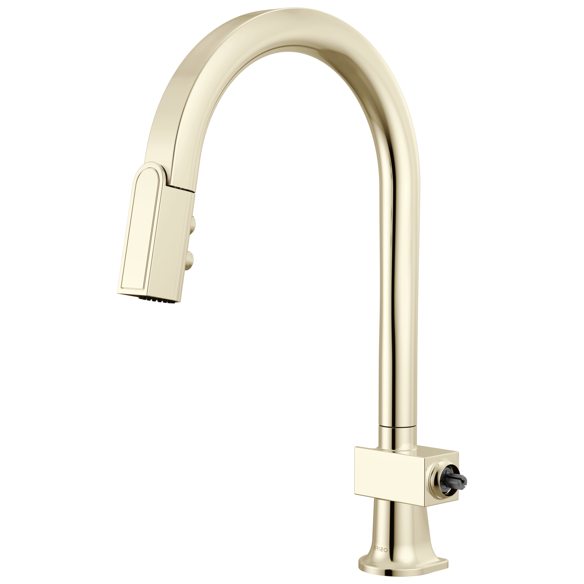 Brizo Frank Lloyd Wright® Pull-Down Kitchen Faucet with Arc Spout - Less Handle