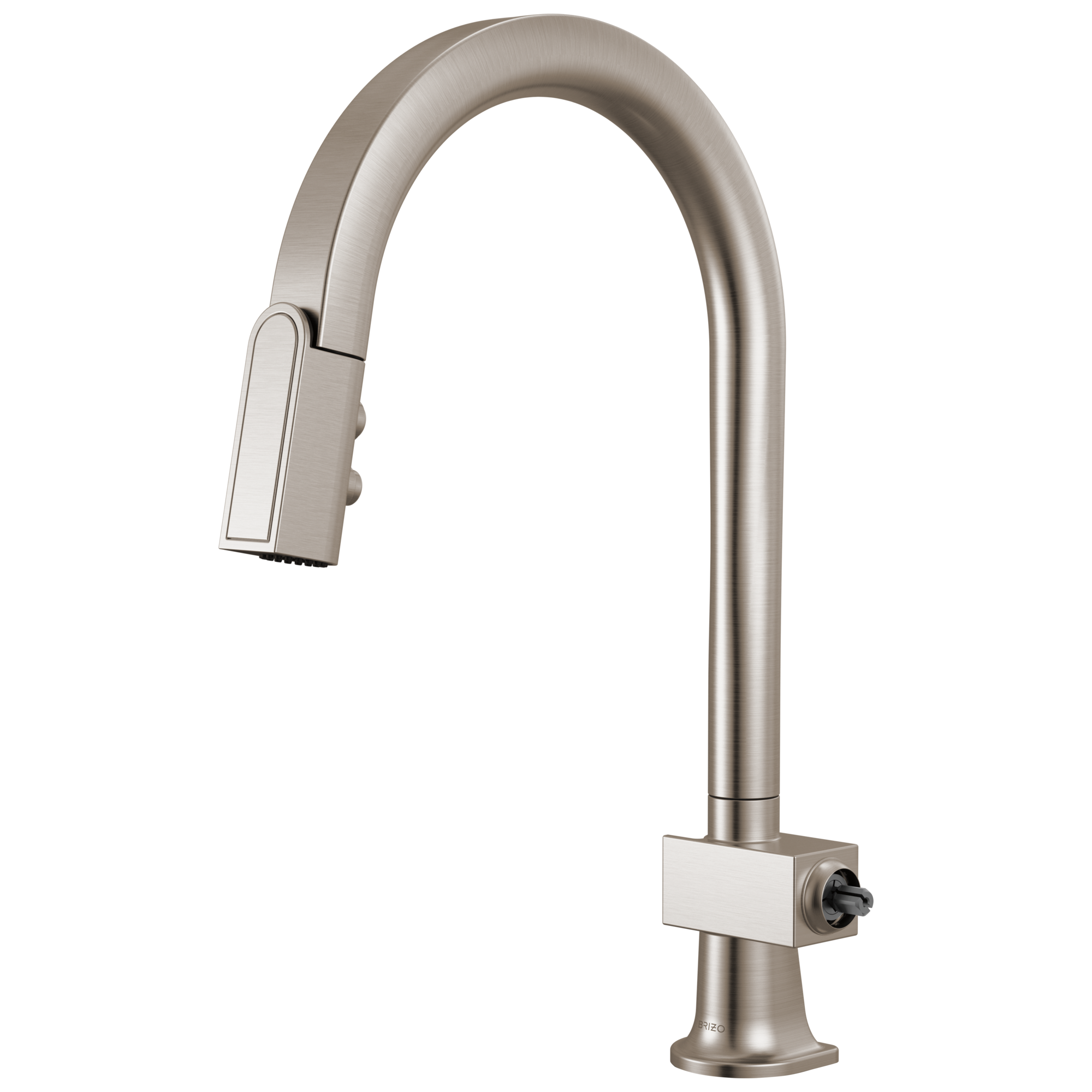 Brizo Frank Lloyd Wright® Pull-Down Kitchen Faucet with Arc Spout - Less Handle