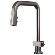 Brizo Frank Lloyd Wright® Pull-Down Kitchen Faucet with Square Spout - Less Handle