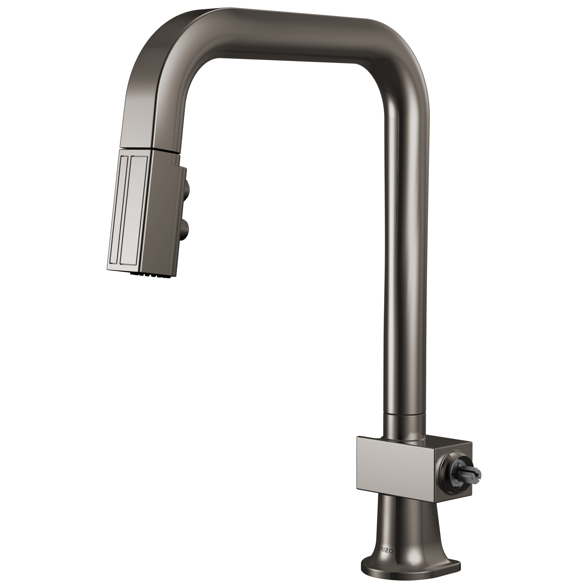 Brizo Frank Lloyd Wright® Pull-Down Kitchen Faucet with Square Spout - Less Handle