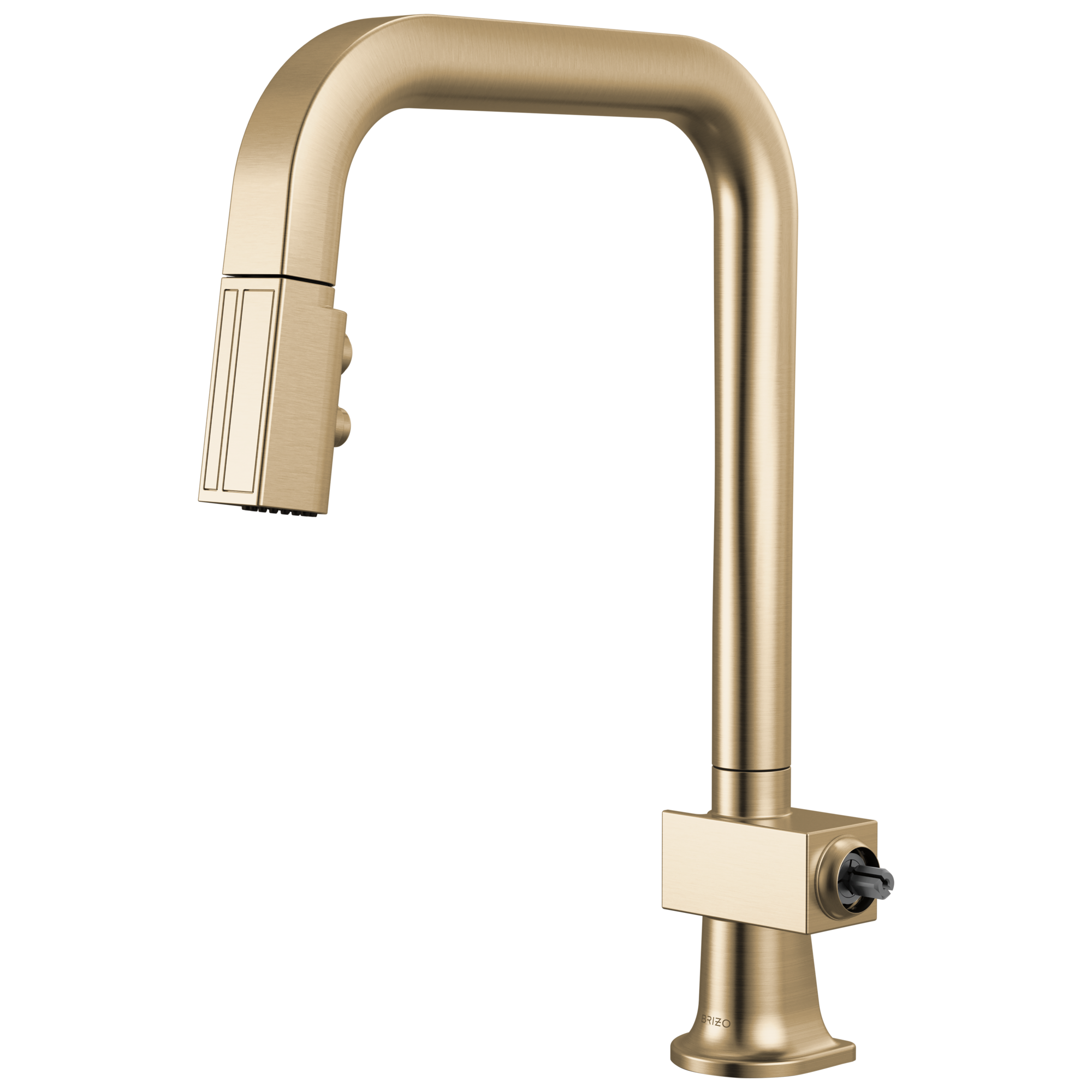 Brizo Frank Lloyd Wright® Pull-Down Kitchen Faucet with Square Spout - Less Handle