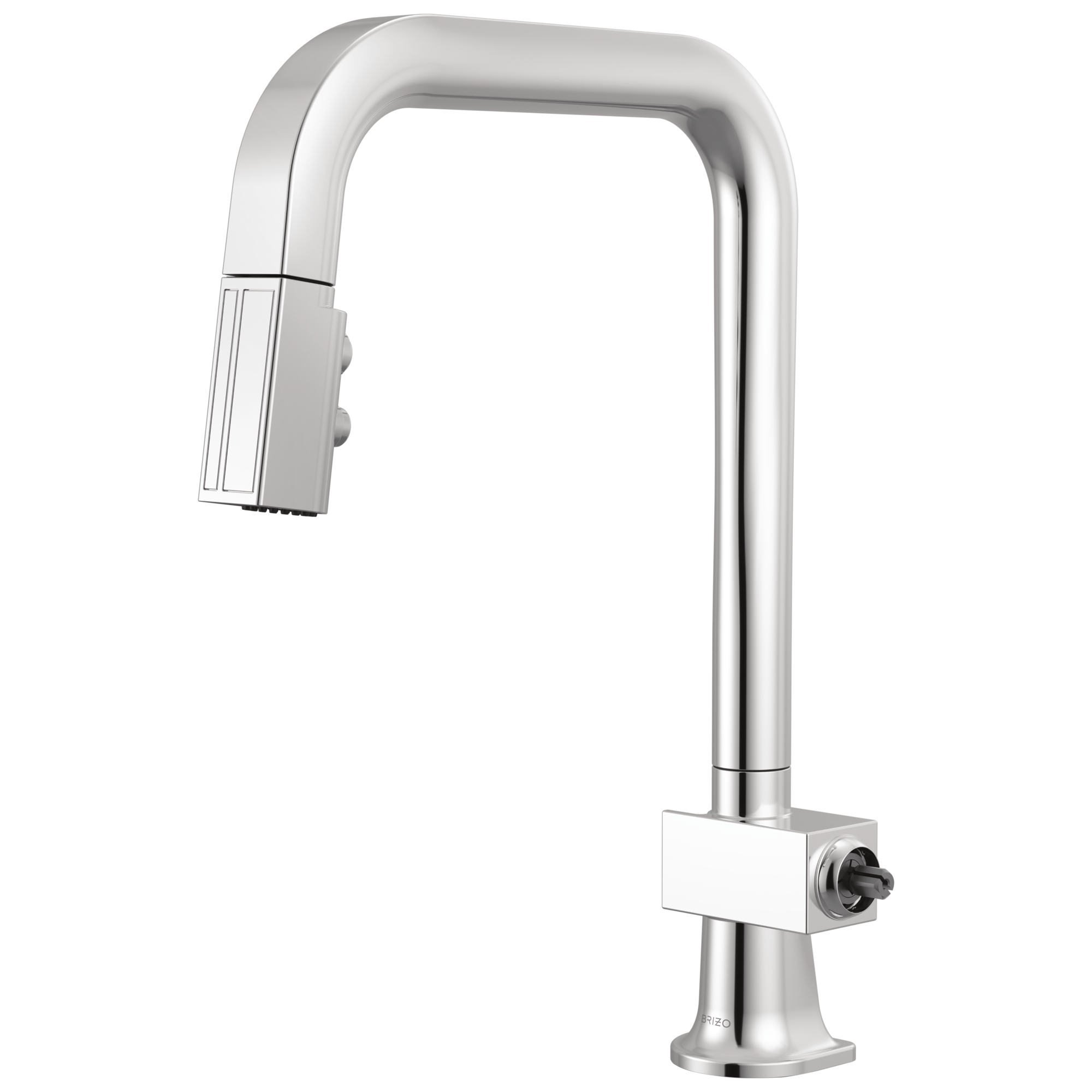 Brizo Frank Lloyd Wright® Pull-Down Kitchen Faucet with Square Spout - Less Handle