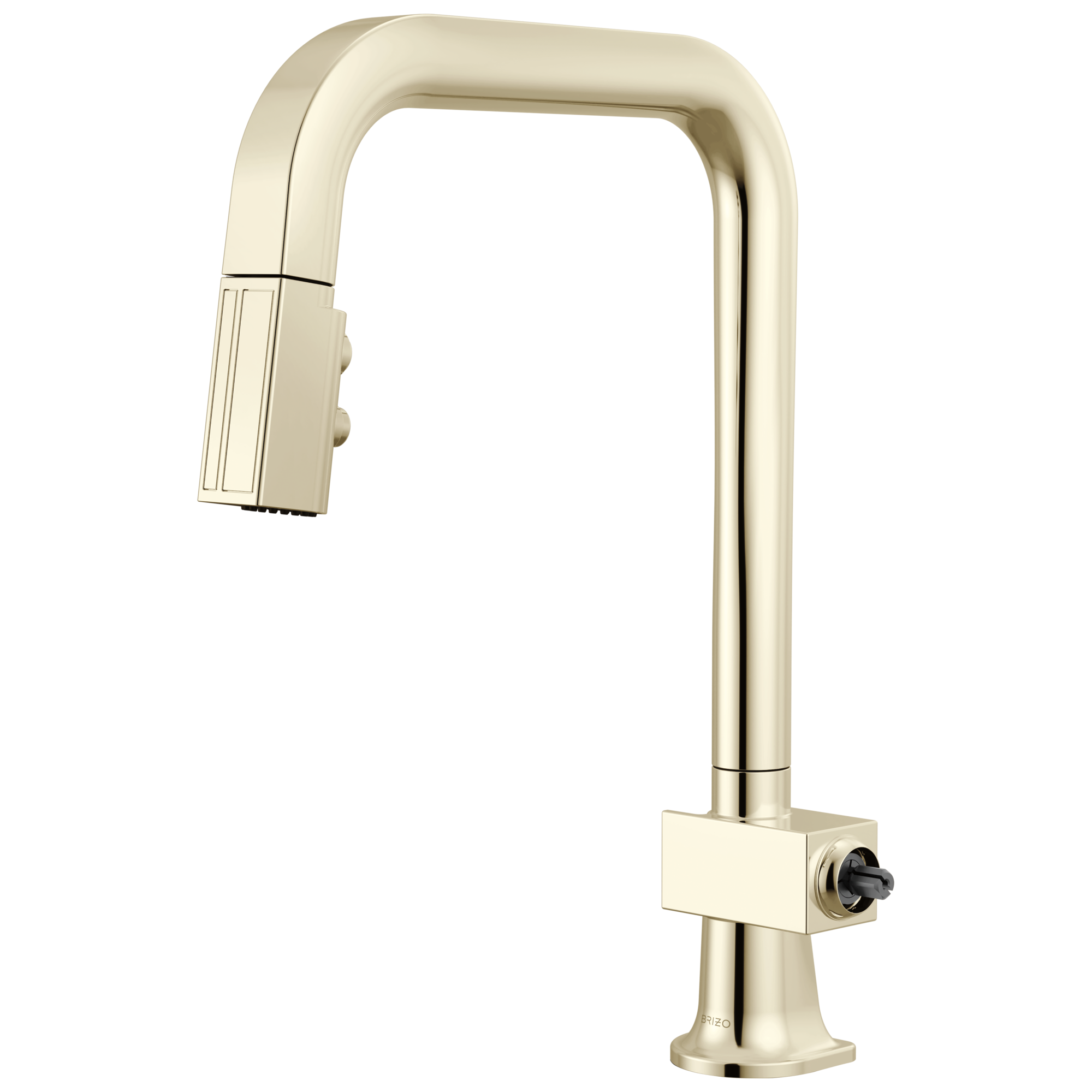Brizo Frank Lloyd Wright® Pull-Down Kitchen Faucet with Square Spout - Less Handle