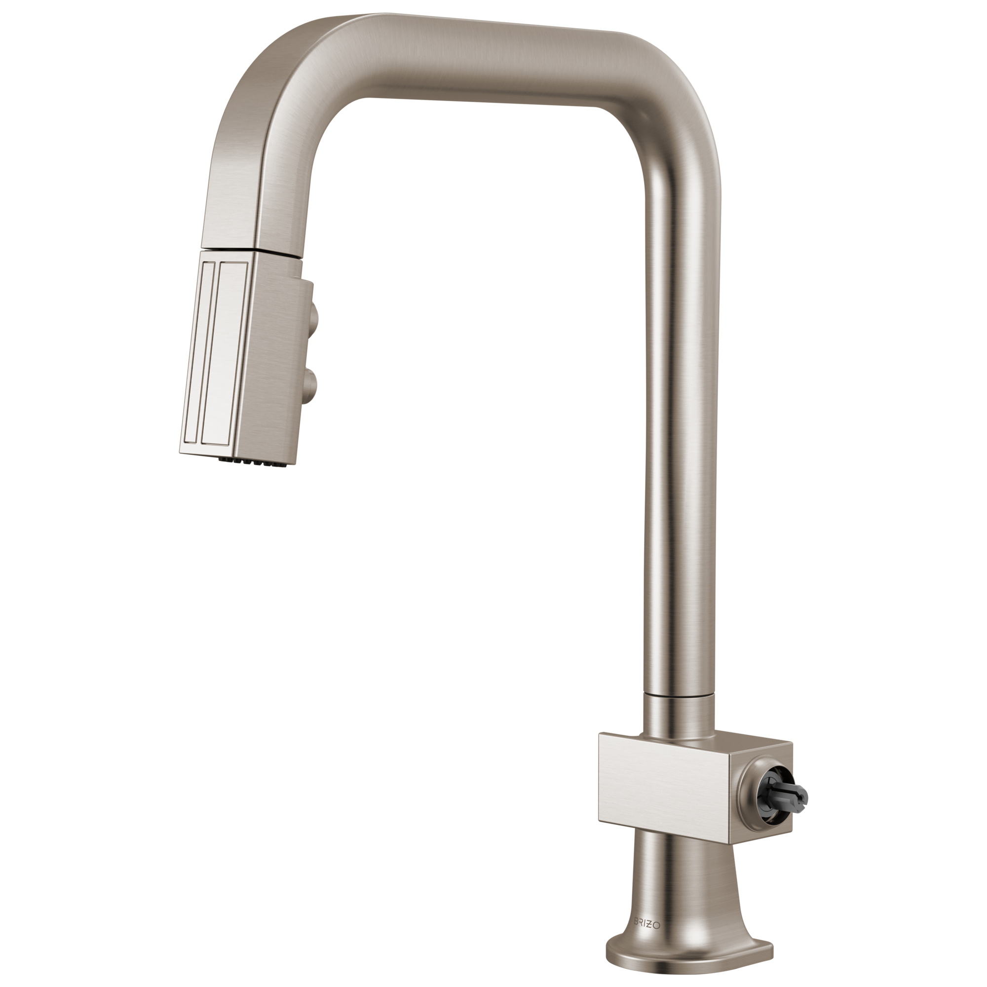 Brizo Frank Lloyd Wright® Pull-Down Kitchen Faucet with Square Spout - Less Handle
