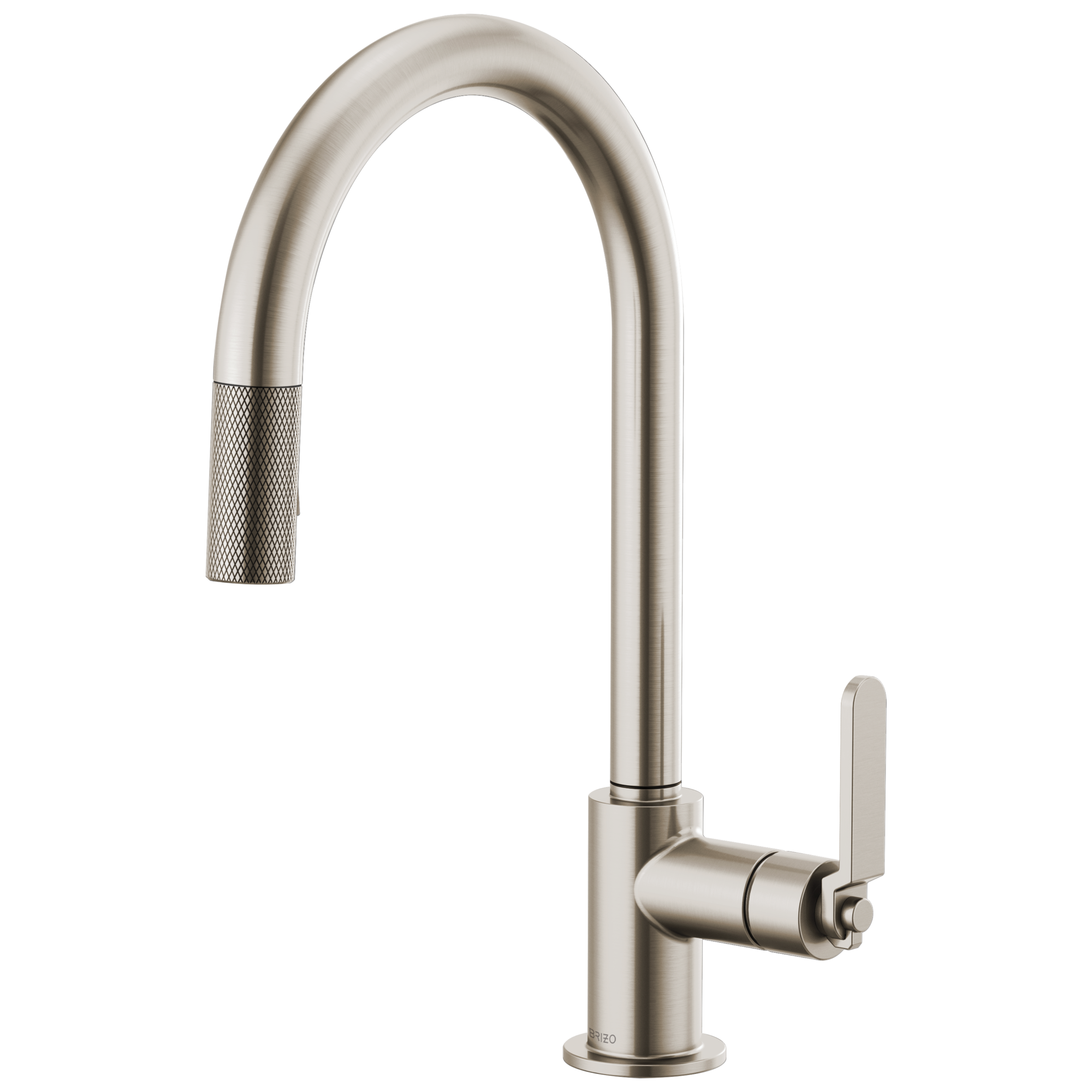 Brizo Litze® Pull-Down Faucet with Arc Spout and Industrial Handle