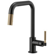 Brizo Litze® Pull-Down Faucet with Square Spout and Knurled Handle