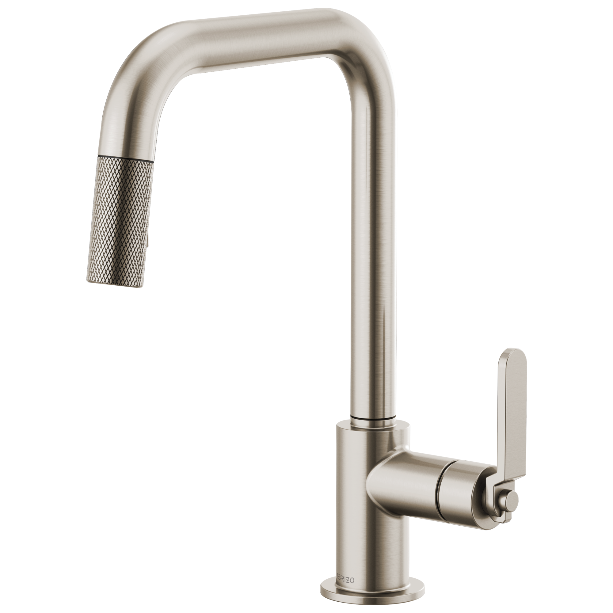 Brizo Litze® Pull-Down Faucet with Square Spout and Industrial Handle