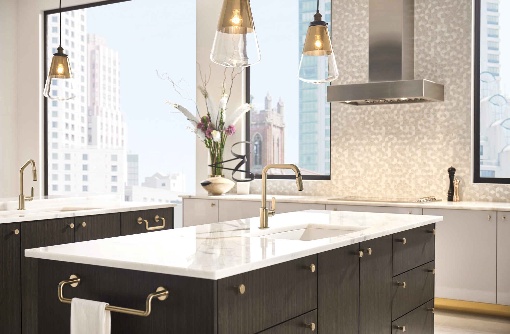 Brizo Litze® 24" Towel Bar