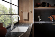 Brizo Jason Wu for Brizo™ Pull-Down Prep Kitchen Faucet with Square Spout - Less Handle