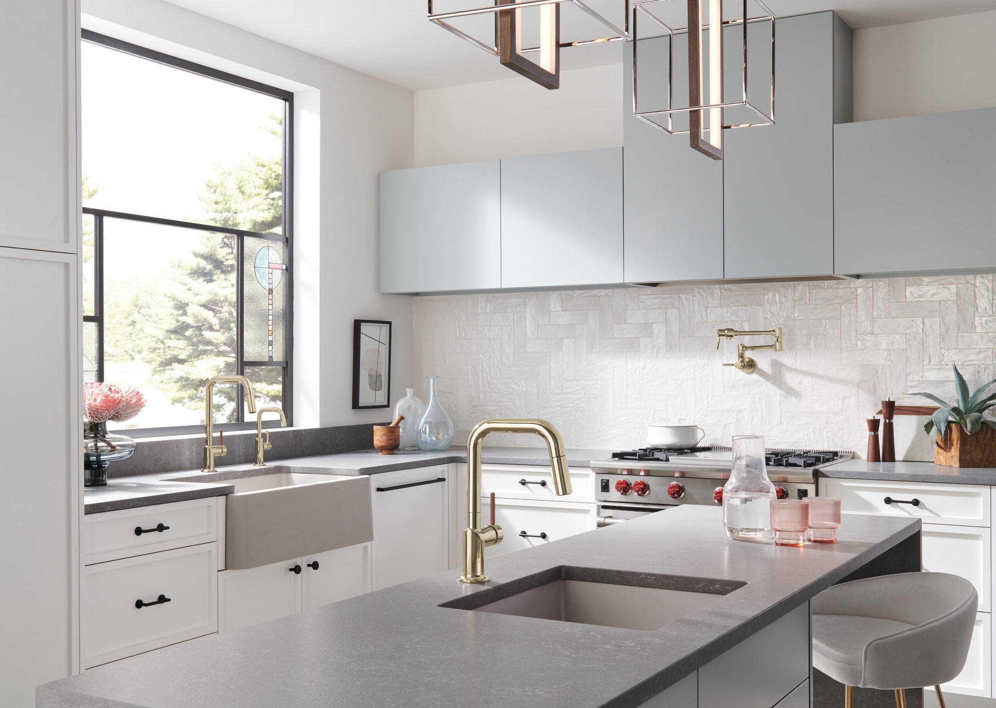 Brizo Odin® Beverage Faucet with Square Spout