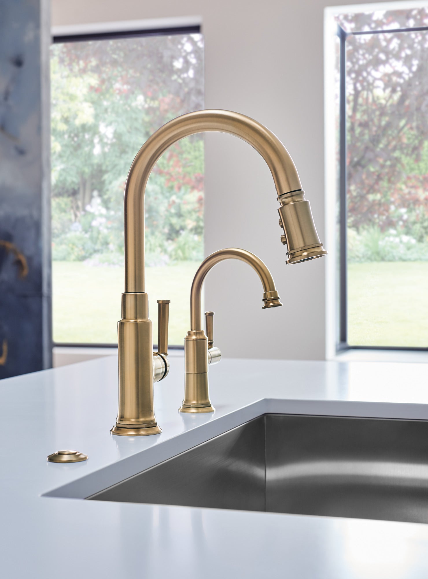 Brizo Rook® Pull-Down Faucet