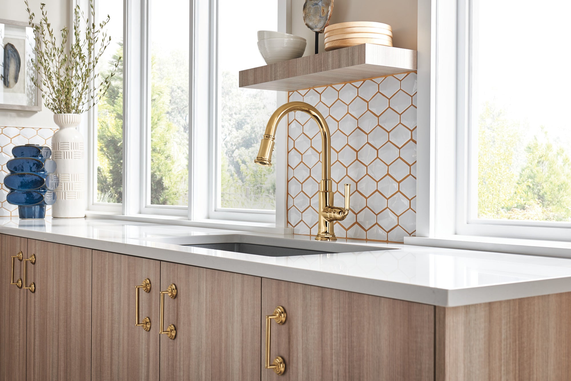 Brizo Rook® Pull-Down Faucet