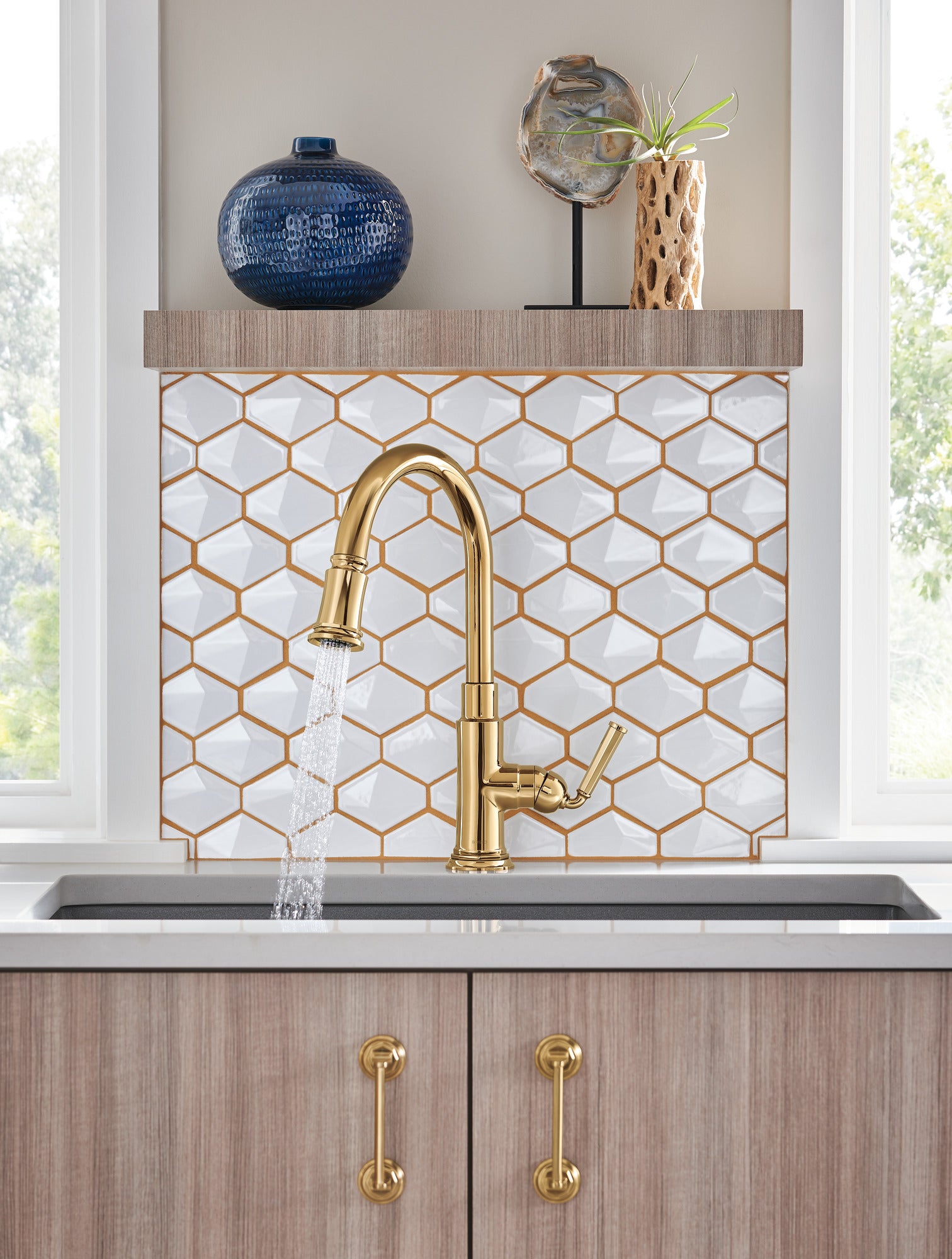 Brizo Rook® Pull-Down Faucet