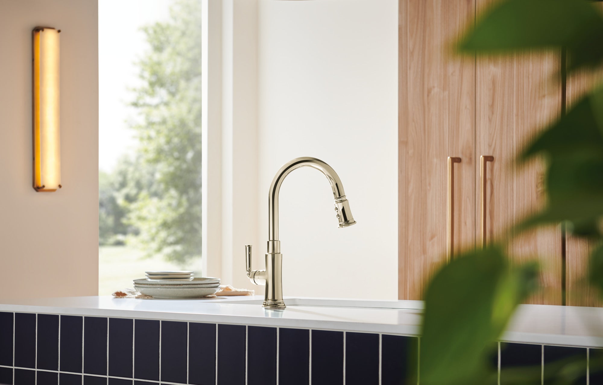 Brizo Rook® Pull-Down Faucet