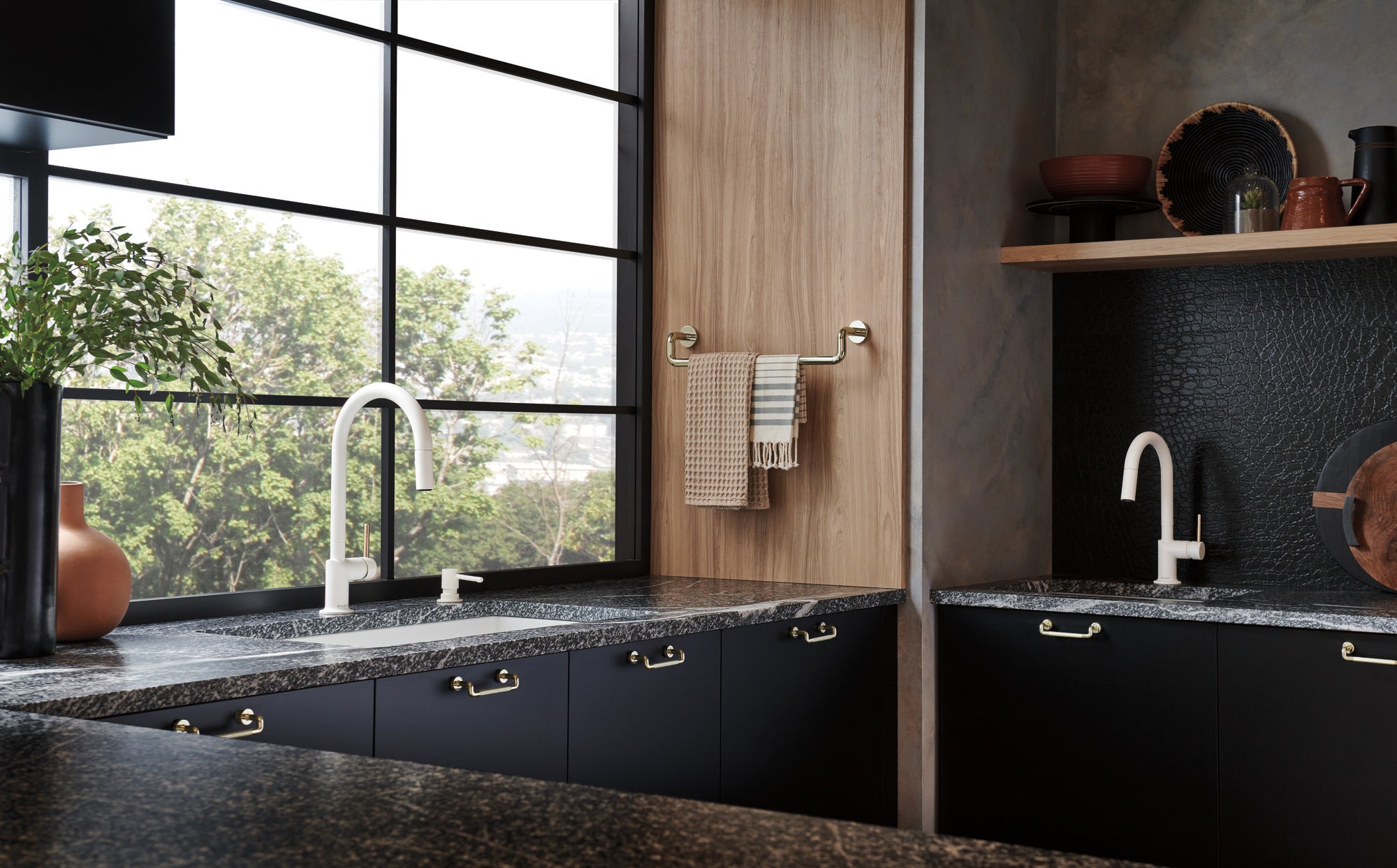 Brizo Jason Wu for Brizo™ Pull-Down Prep Kitchen Faucet with Arc Spout - Less Handle