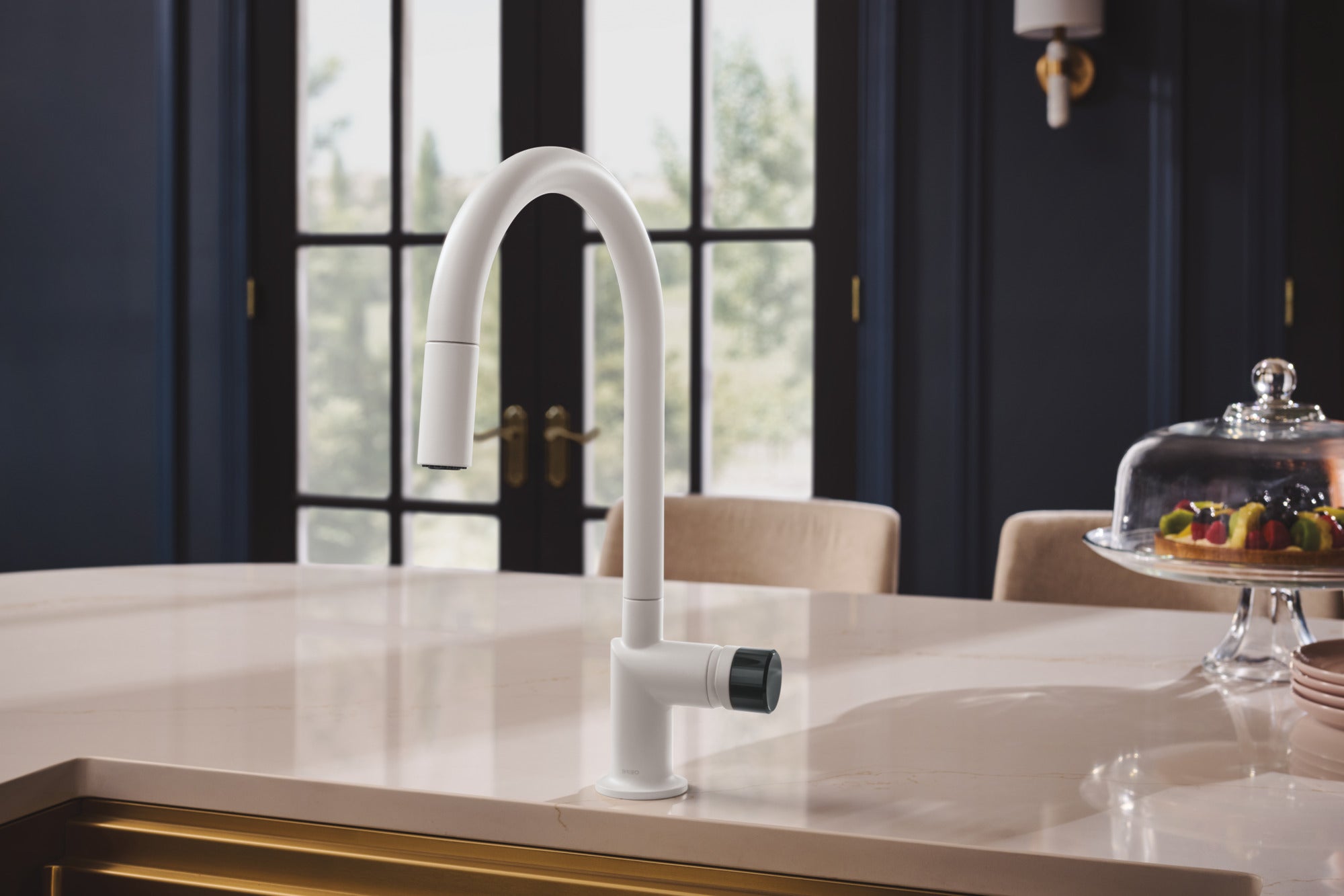 Brizo Jason Wu for Brizo™ Pull-Down Kitchen Faucet with Arc Spout - Less Handle