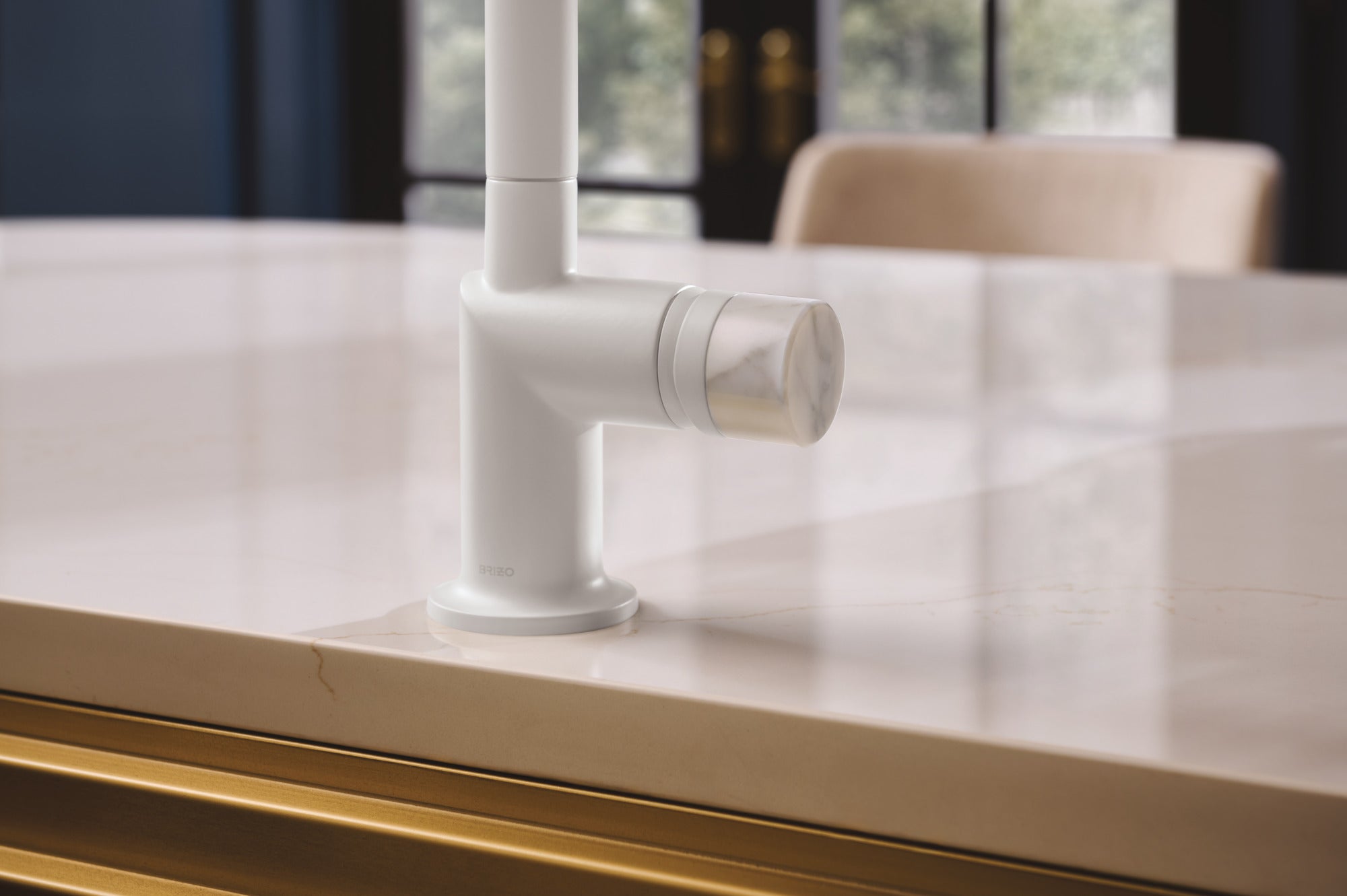 Brizo Jason Wu for Brizo™ Pull-Down Kitchen Faucet with Arc Spout - Less Handle