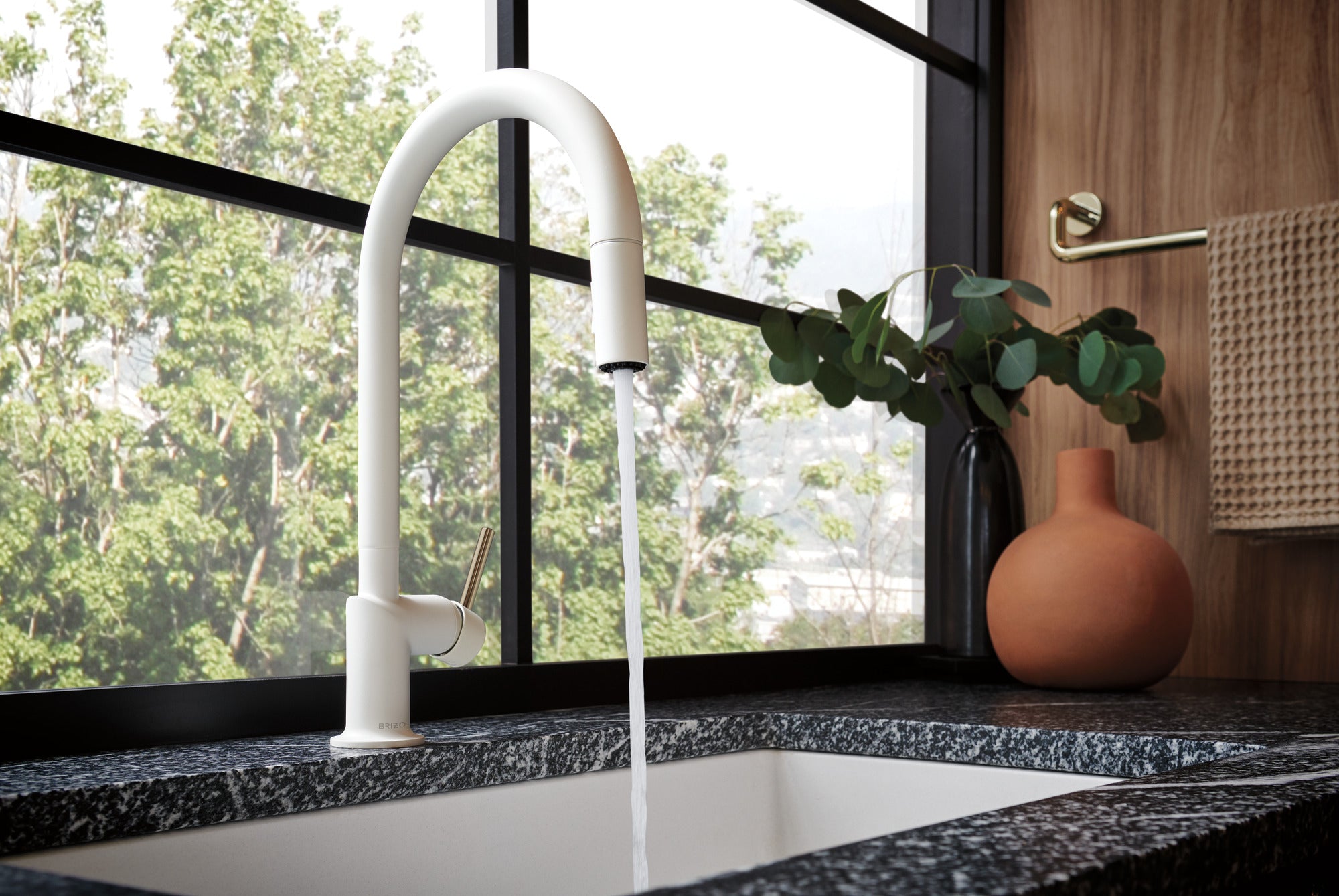 Brizo Jason Wu for Brizo™ Pull-Down Kitchen Faucet with Arc Spout - Less Handle