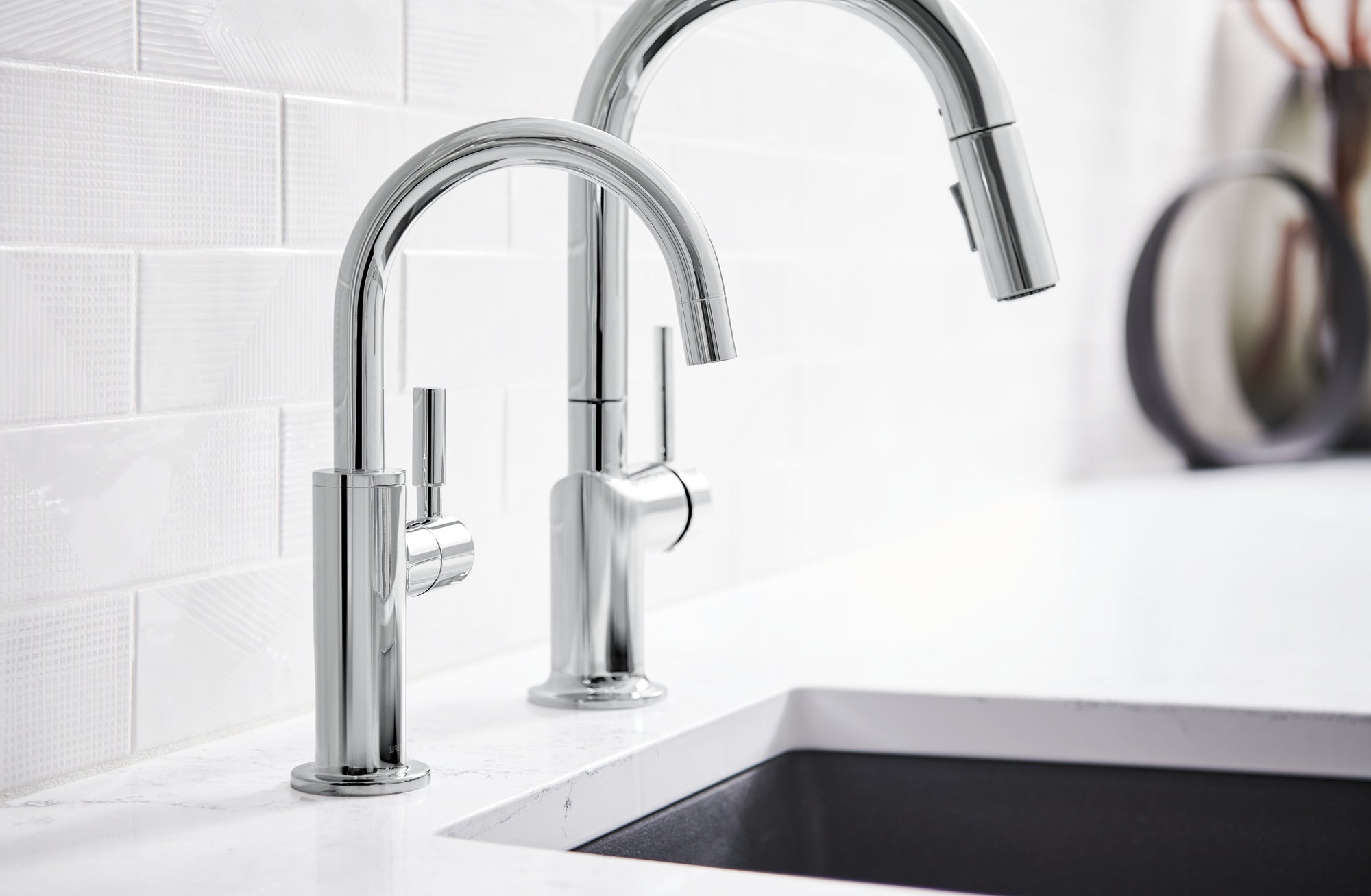 Brizo Odin® Beverage Faucet with Arc Spout