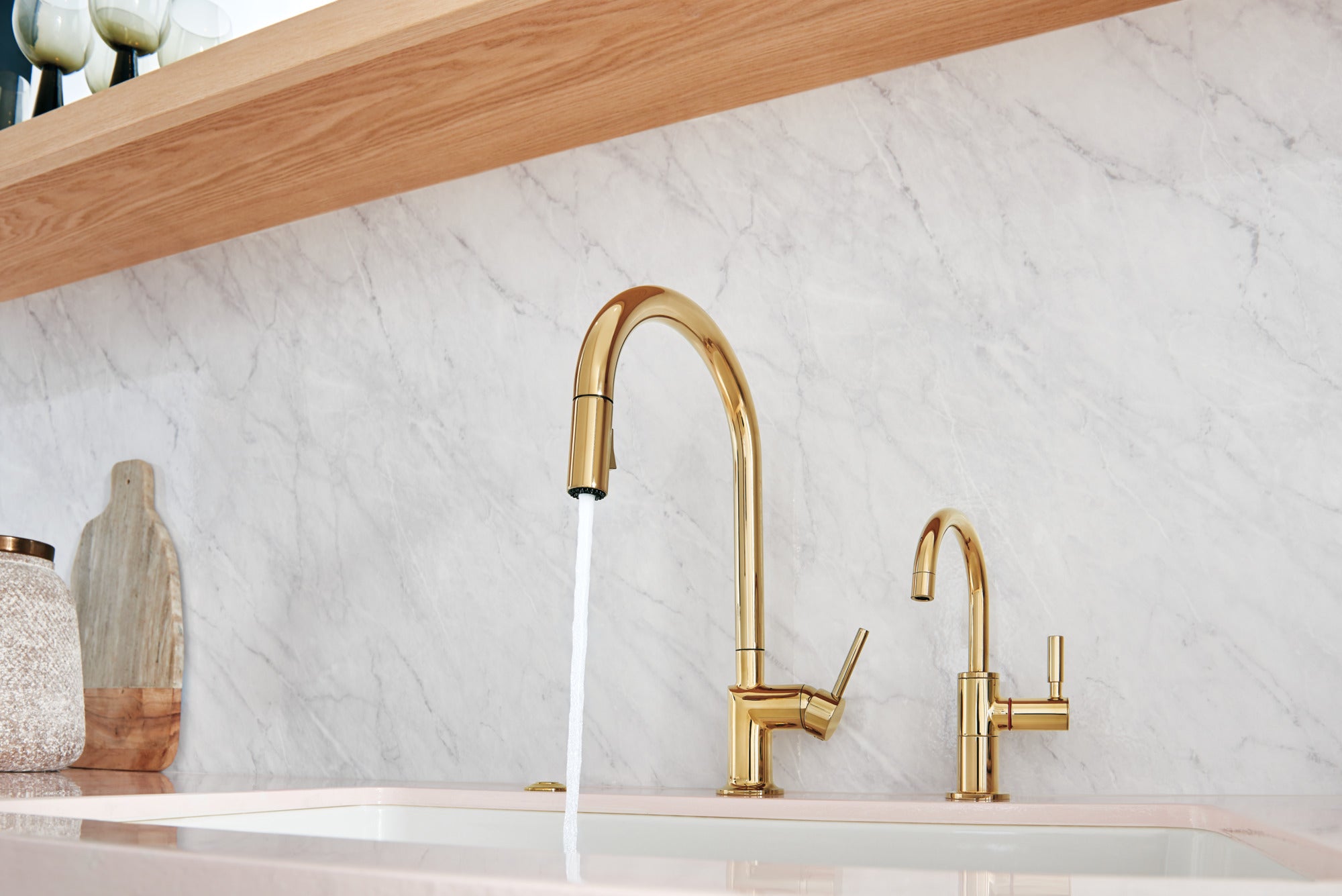 Brizo Odin® Instant Hot Faucet with Square Spout