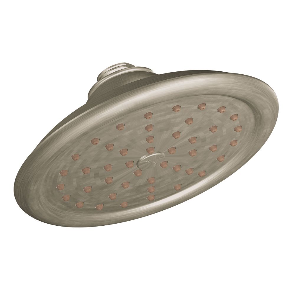 Moen One-Function 7" Diameter Spray Head Rainshower