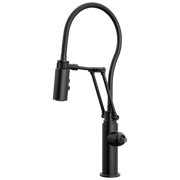 Brizo Odin® Articulating Kitchen Faucet with Finished Hose - Less Handle