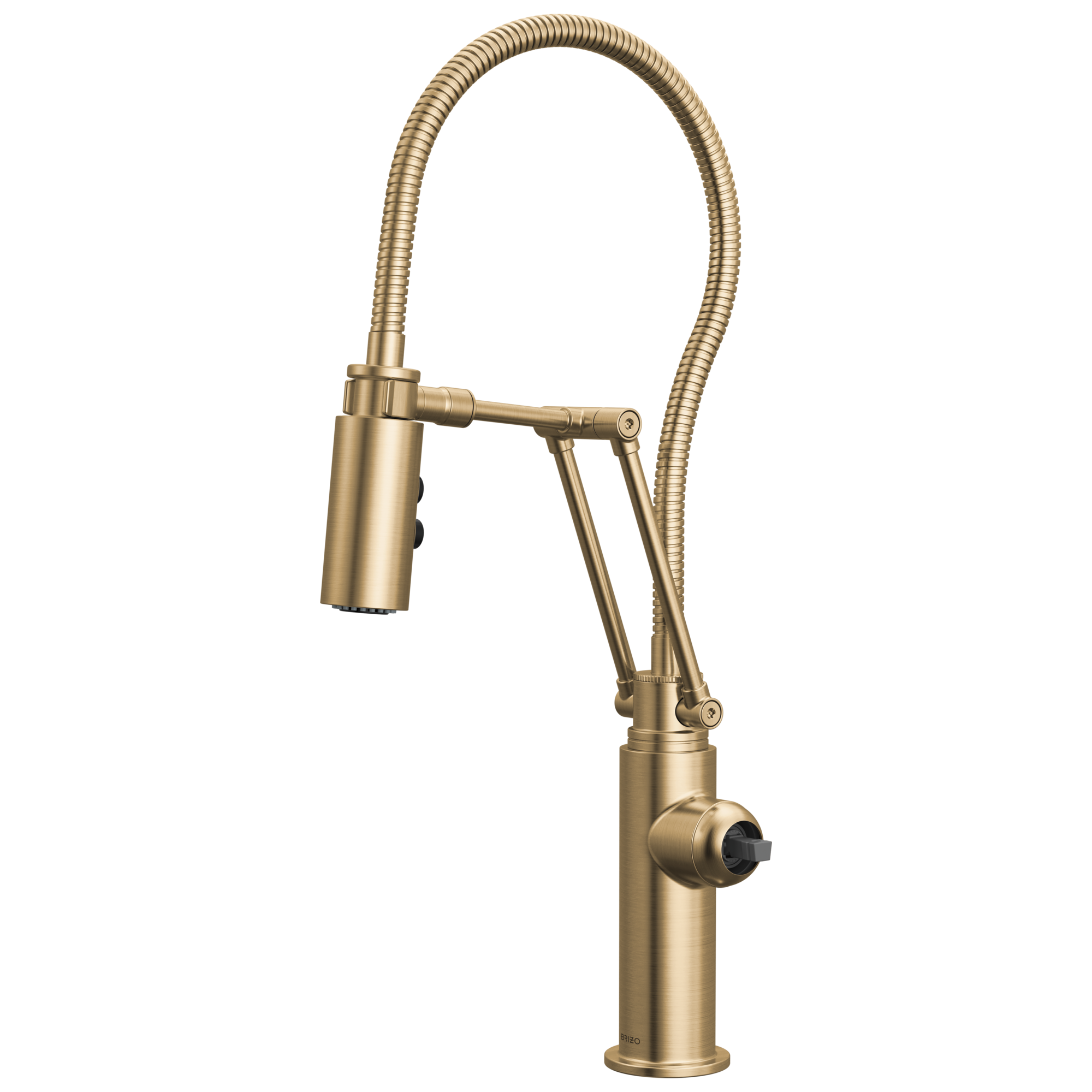 Brizo Odin® Articulating Kitchen Faucet with Finished Hose - Less Handle