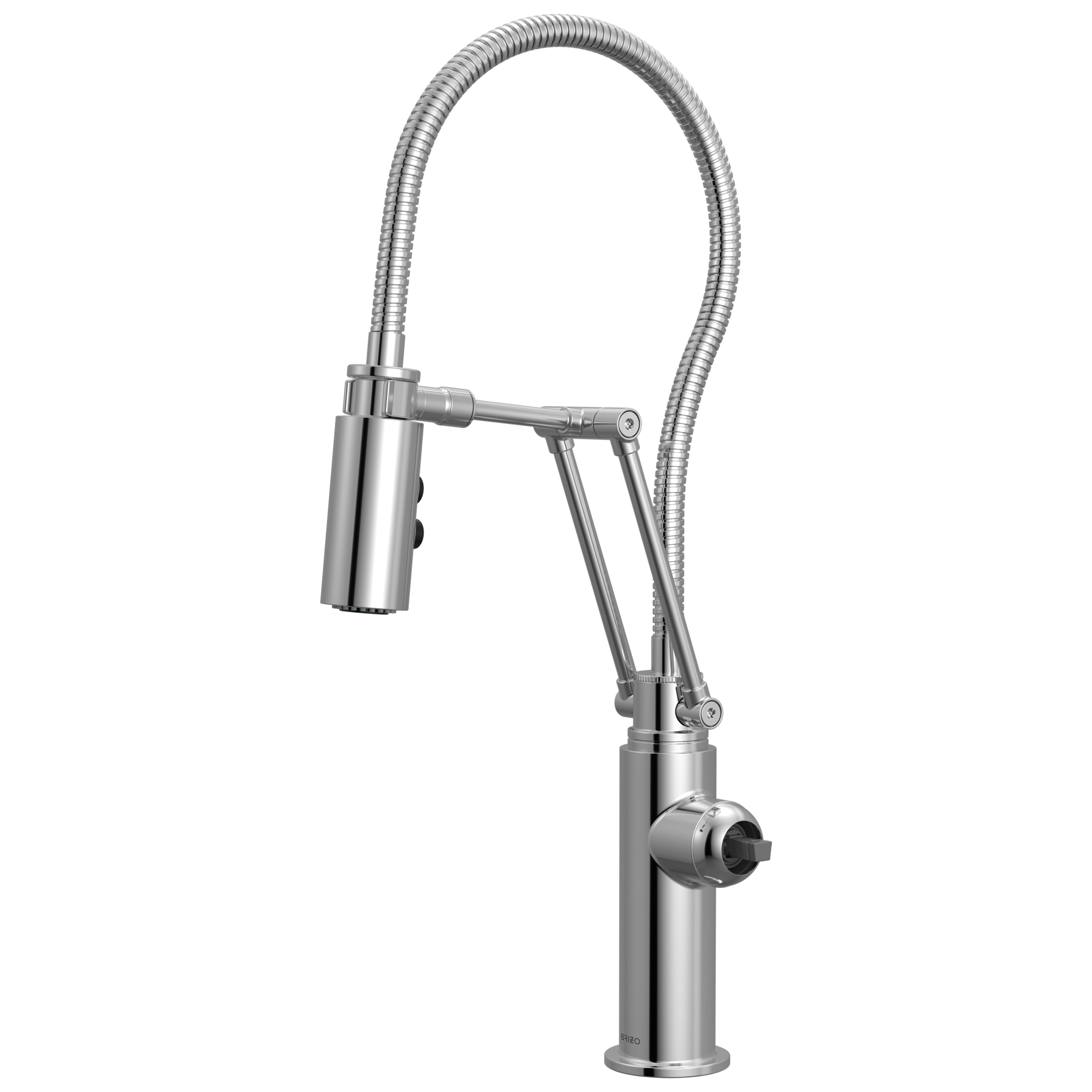 Brizo Odin® Articulating Kitchen Faucet with Finished Hose - Less Handle