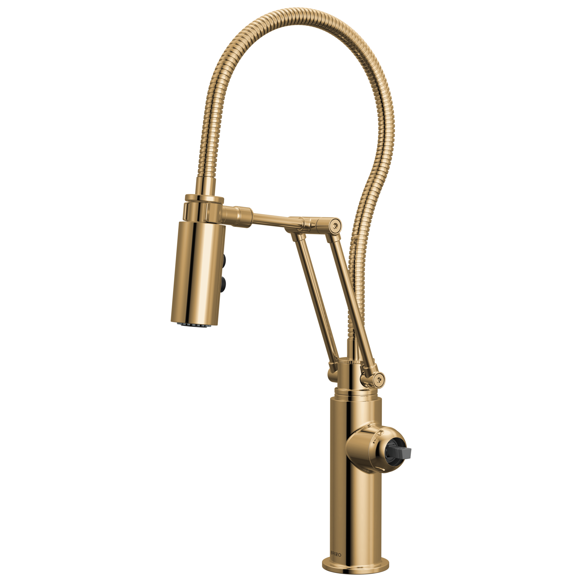 Brizo Odin® Articulating Kitchen Faucet with Finished Hose - Less Handle