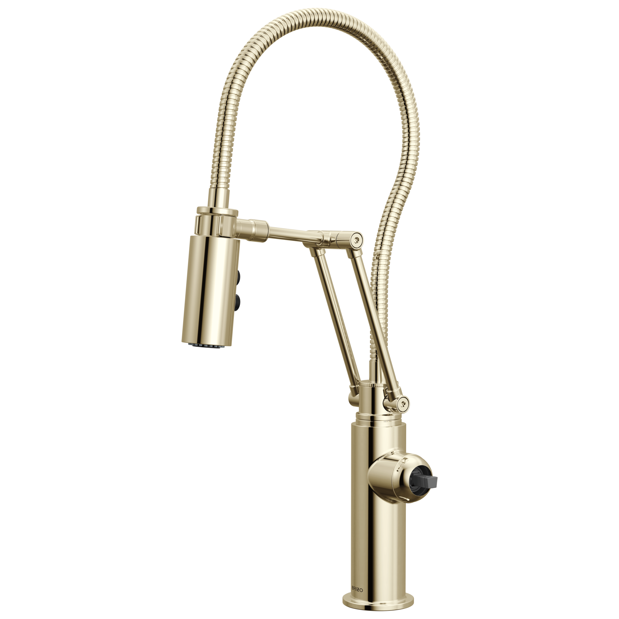 Brizo Odin® Articulating Kitchen Faucet with Finished Hose - Less Handle