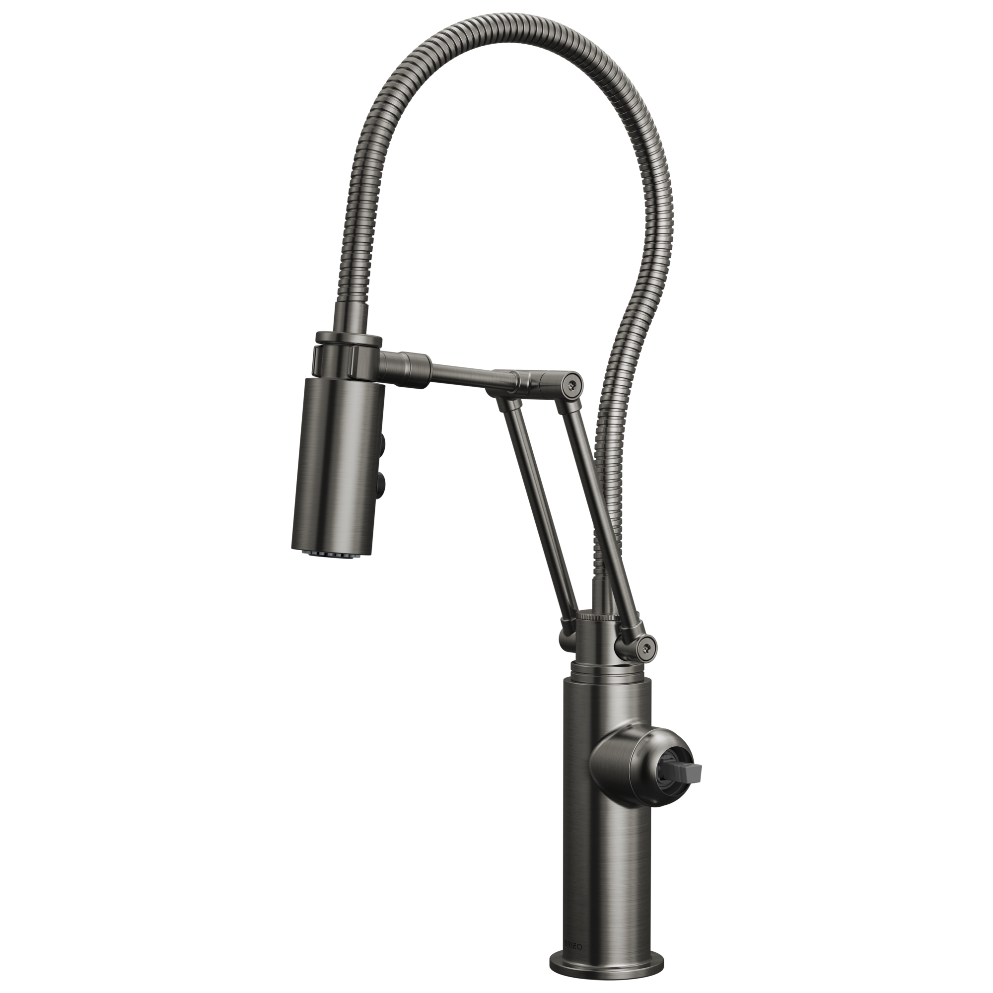 Brizo Odin® Articulating Kitchen Faucet with Finished Hose - Less Handle