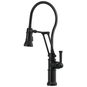 Brizo Artesso® Articulating Faucet With Finished Hose