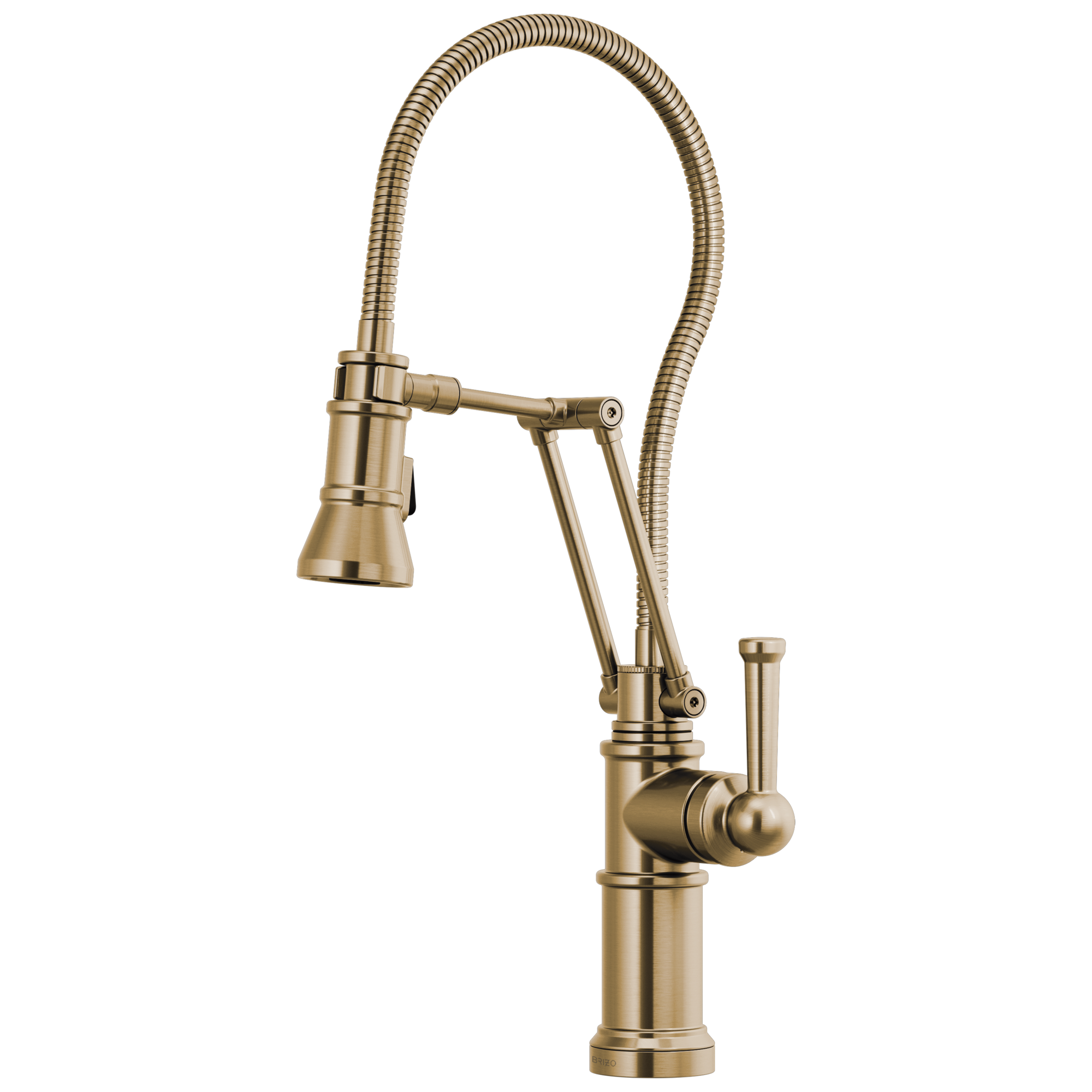 Brizo Artesso® Articulating Faucet With Finished Hose