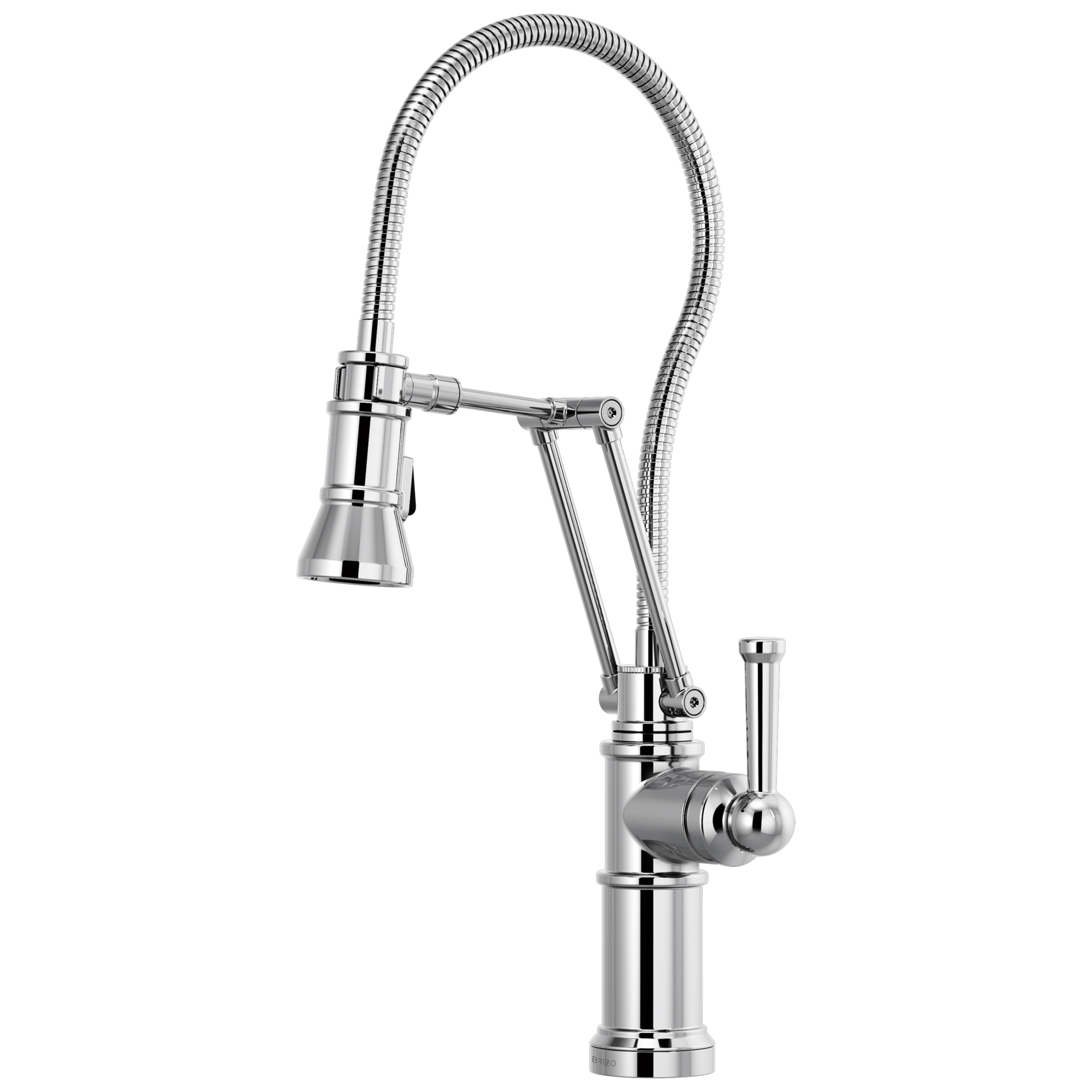 Brizo Artesso® Articulating Faucet With Finished Hose