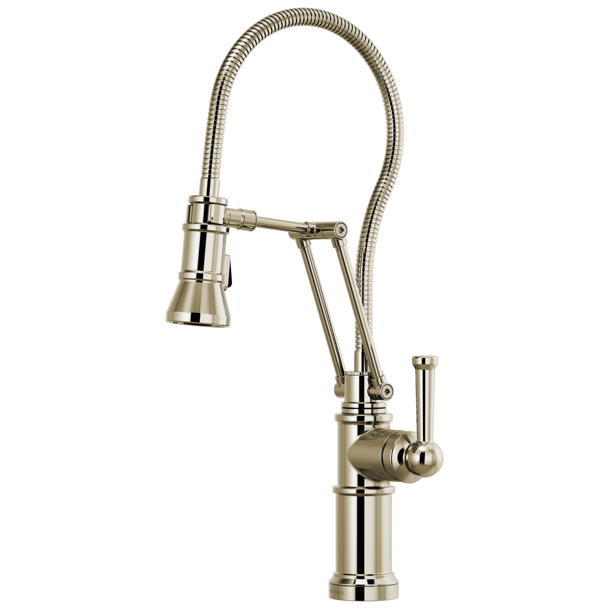 Brizo Artesso® Articulating Faucet With Finished Hose