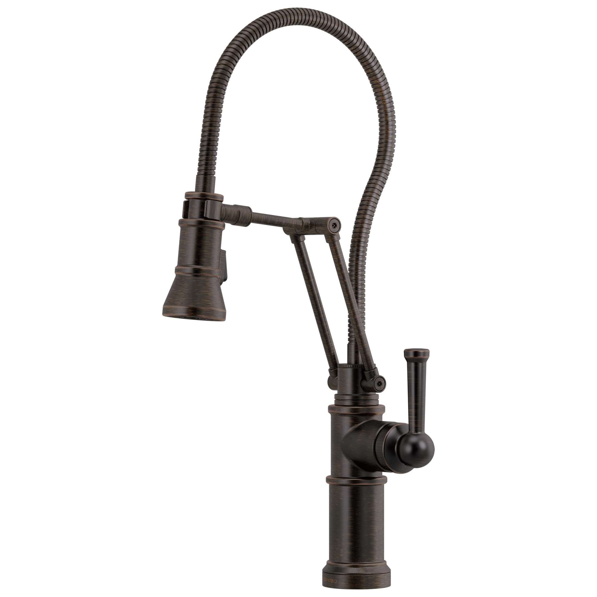 Brizo Artesso® Articulating Faucet With Finished Hose