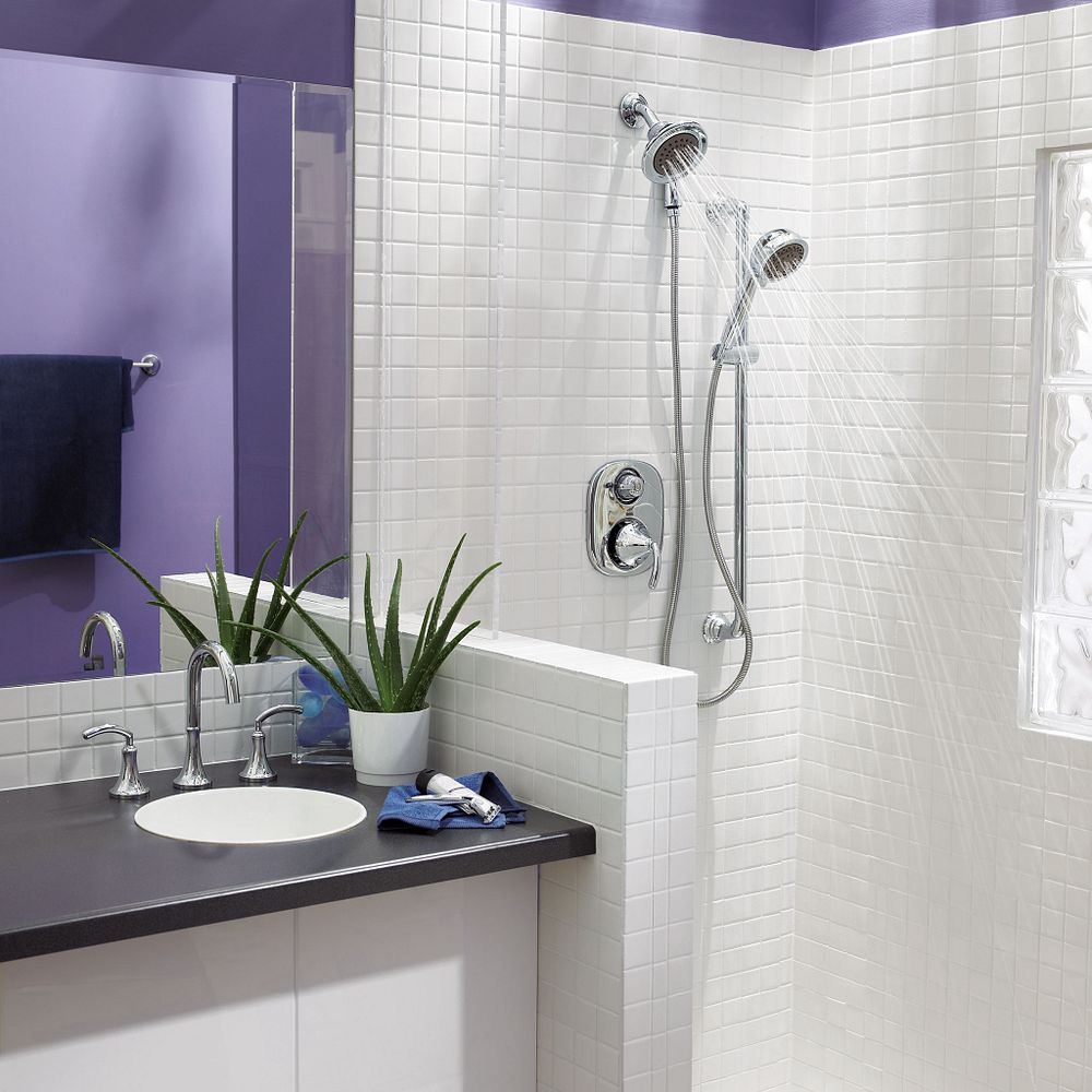 Moen One-Function 5 7/8" Diameter Standard Spray Head