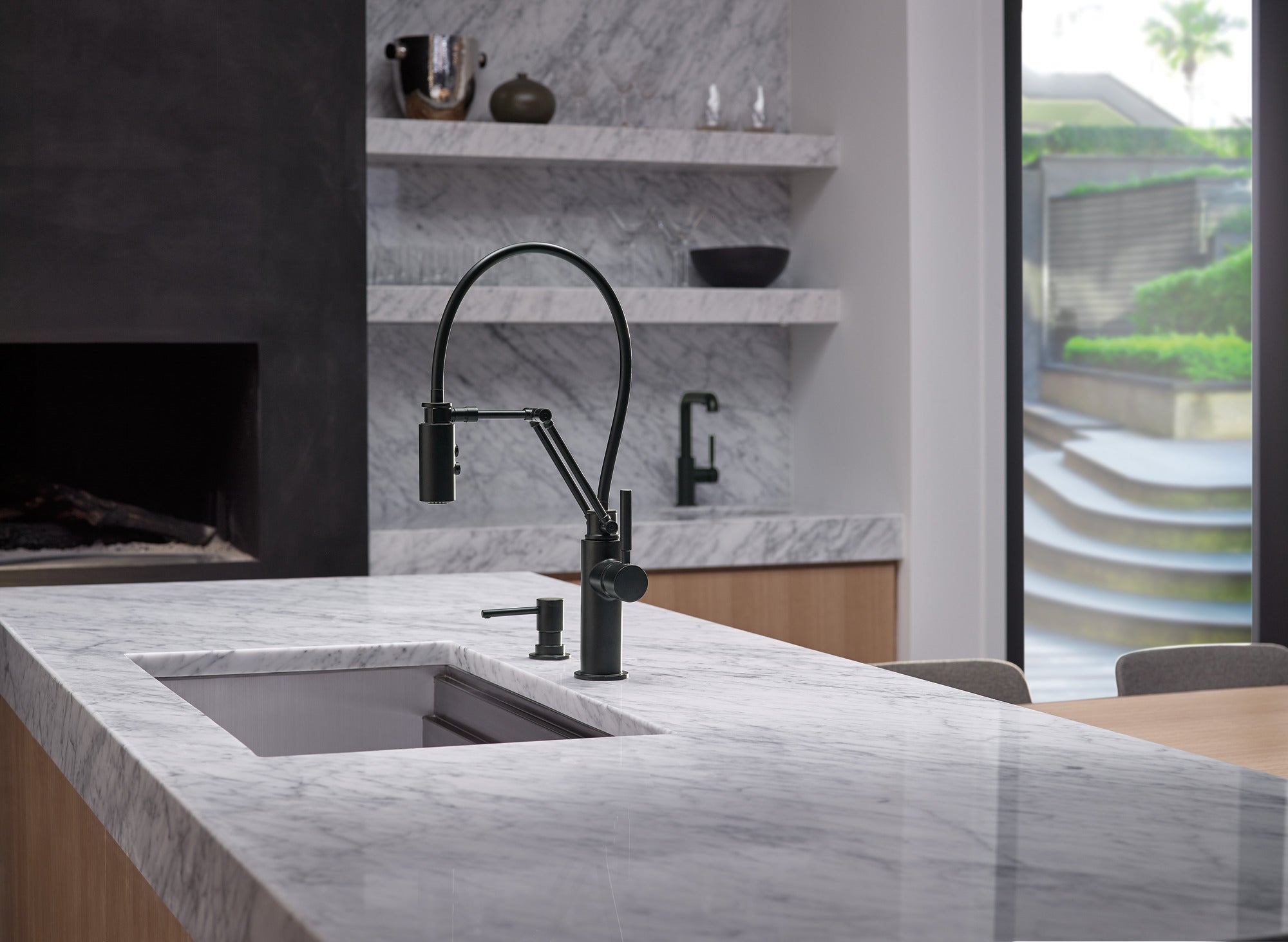 Brizo Odin® Soap/Lotion Dispenser