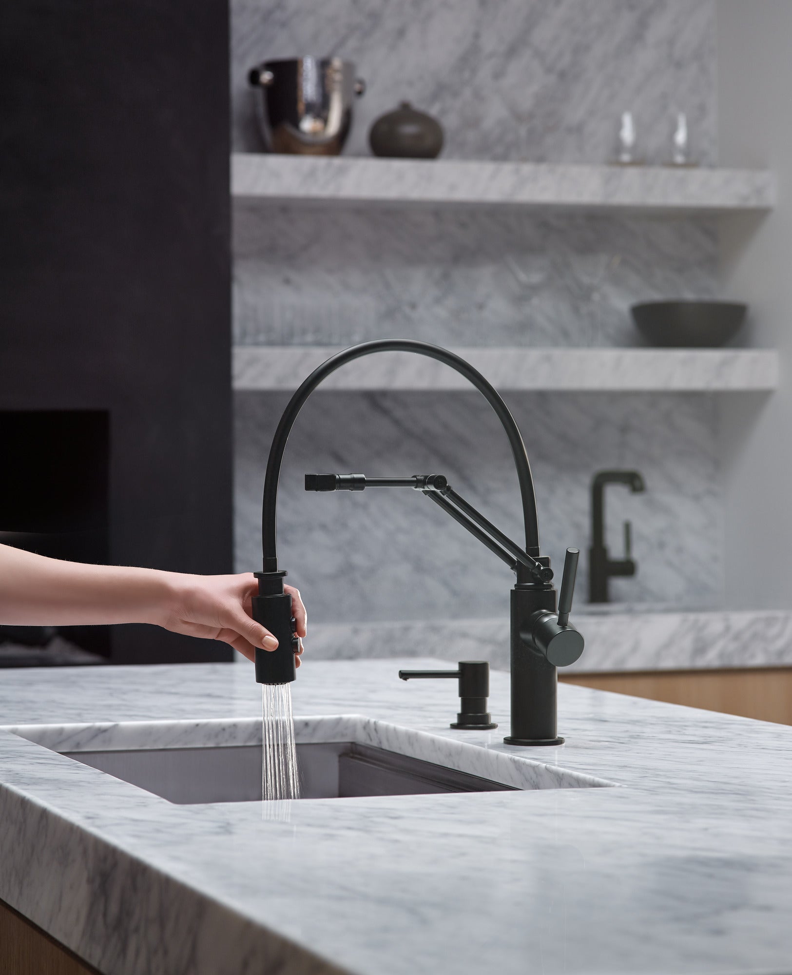 Brizo Odin® Soap/Lotion Dispenser