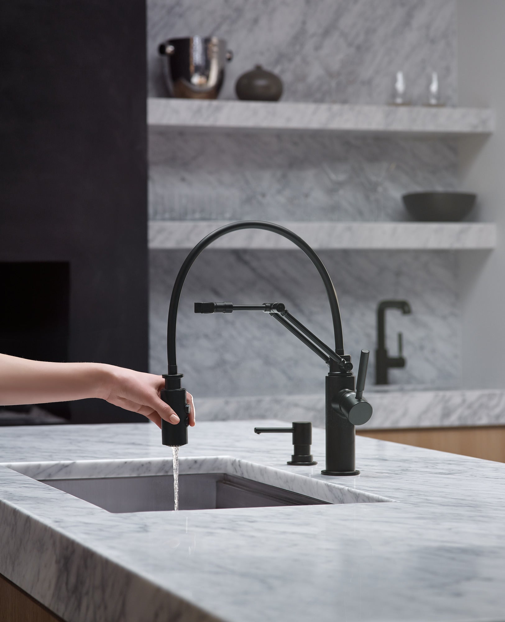 Brizo Odin® Soap/Lotion Dispenser