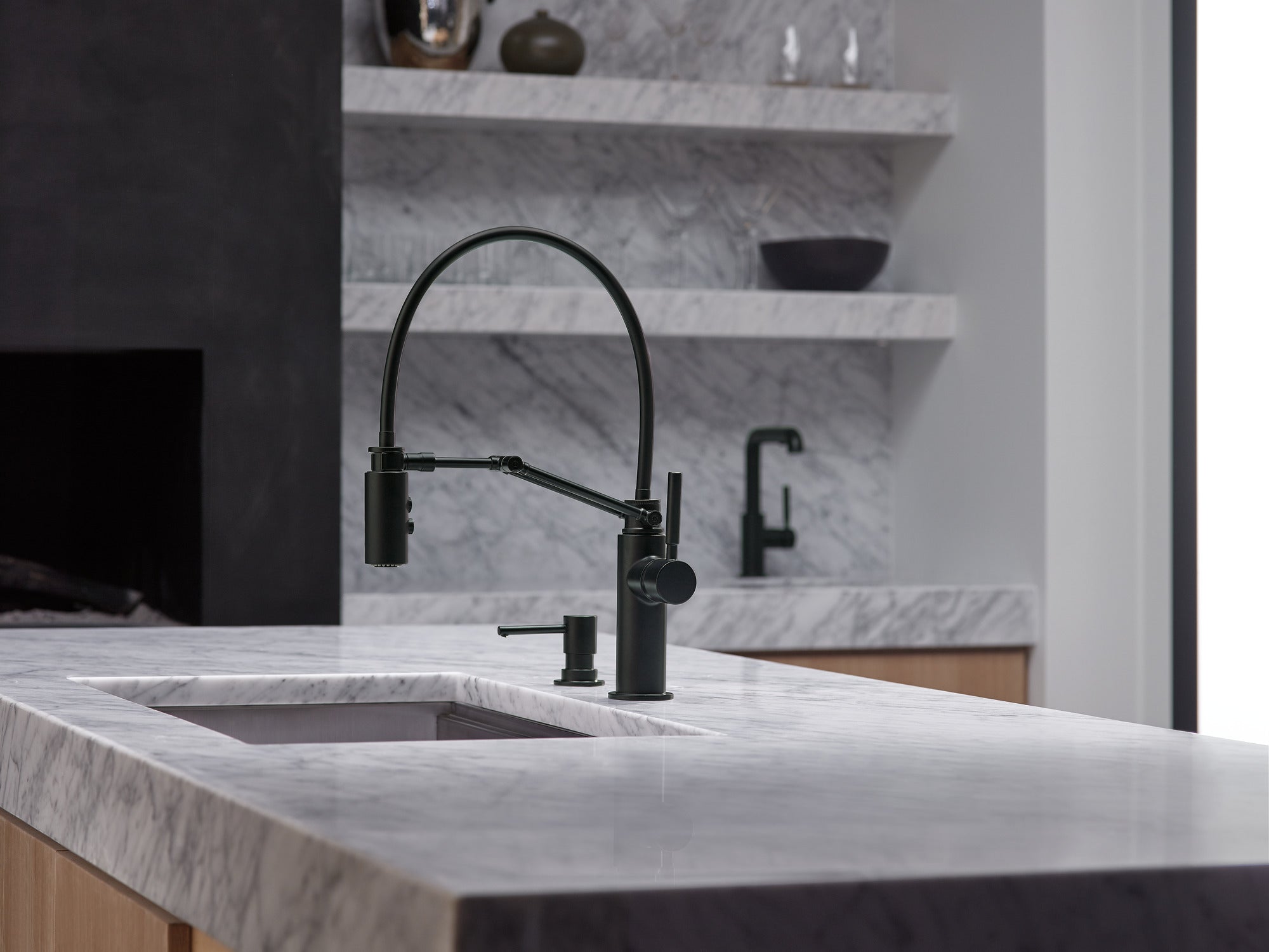 Brizo Odin® Soap/Lotion Dispenser