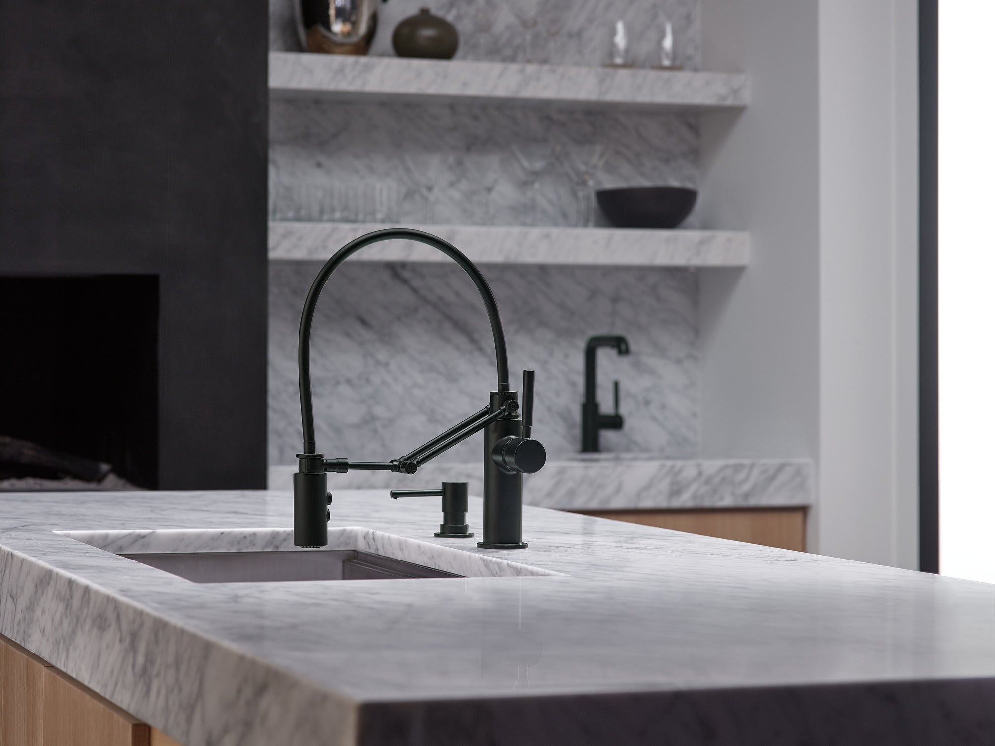 Brizo Odin® Soap/Lotion Dispenser