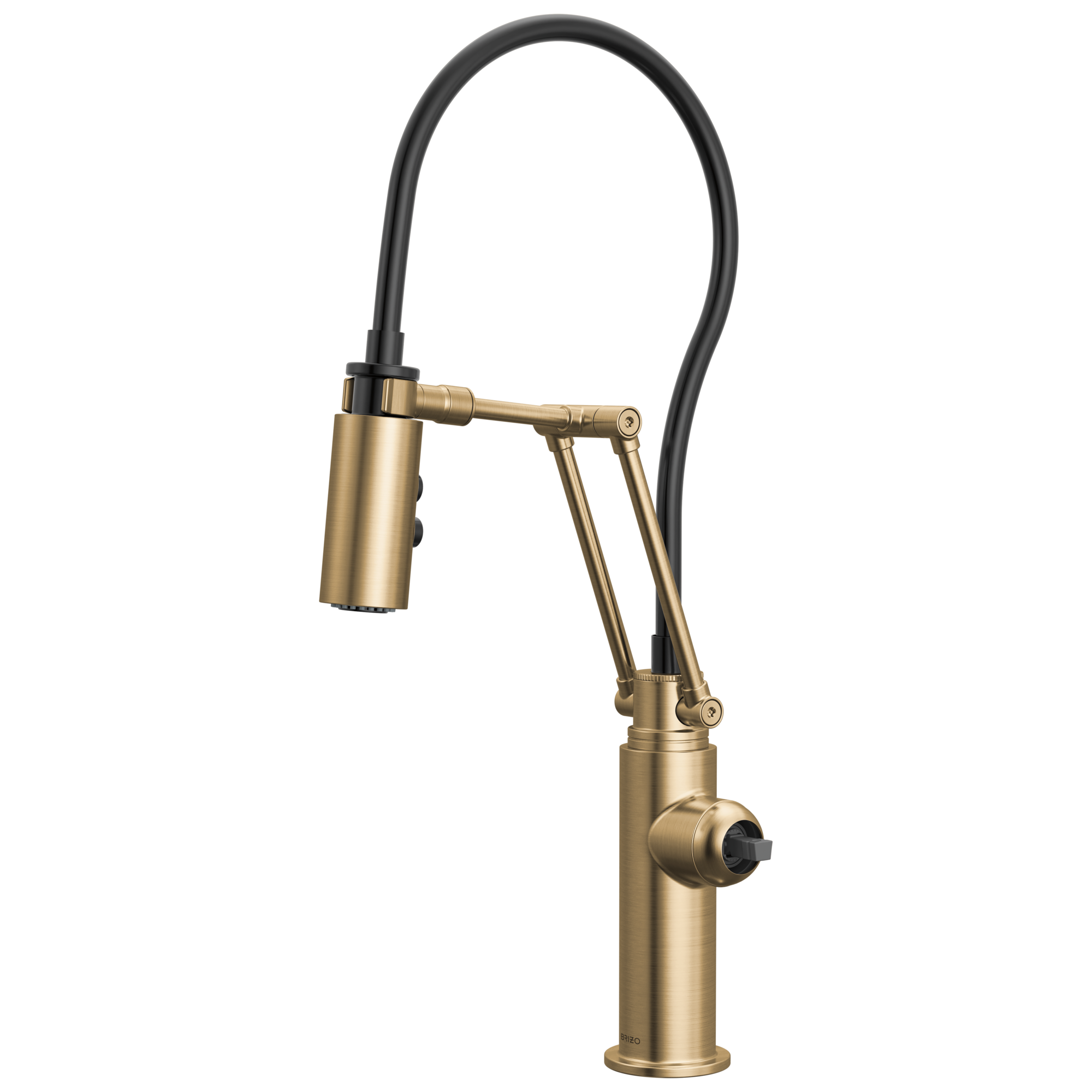Brizo Odin® Articulating Kitchen Faucet - Less Handle